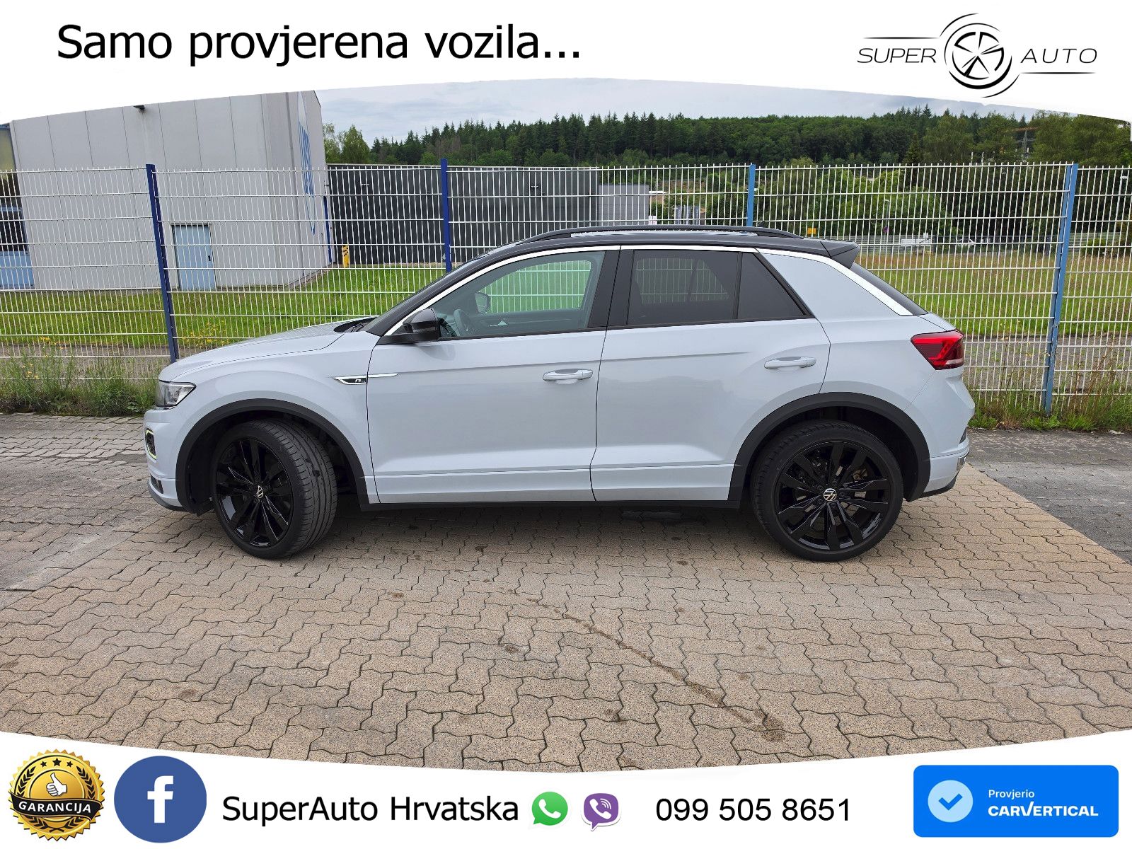 Volkswagen T-Roc 1.5 TSI (150 KS) DSG LED+GR SJED+ACC