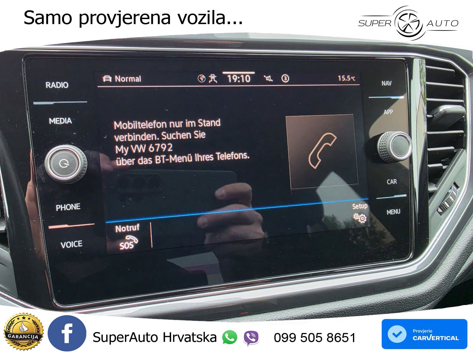 Volkswagen T-Roc 1.5 TSI (150 KS) DSG LED+GR SJED+ACC