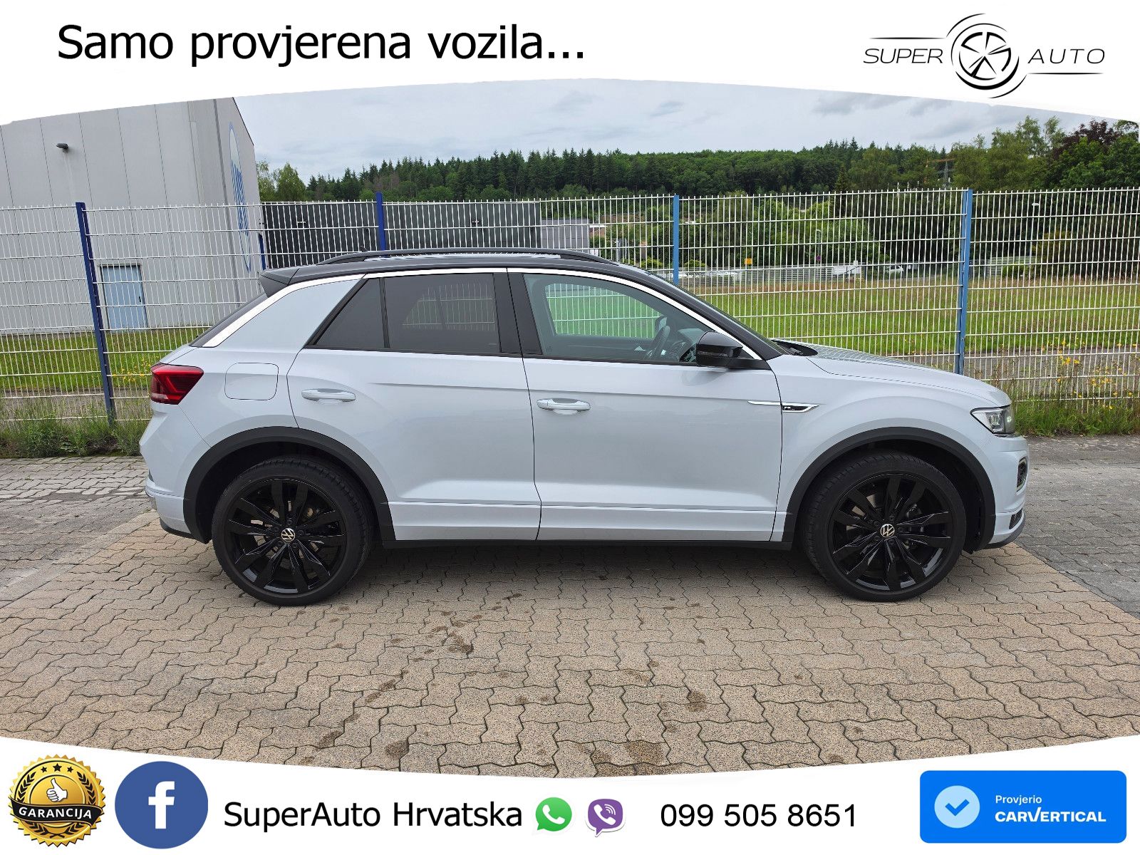 Volkswagen T-Roc 1.5 TSI (150 KS) DSG LED+GR SJED+ACC