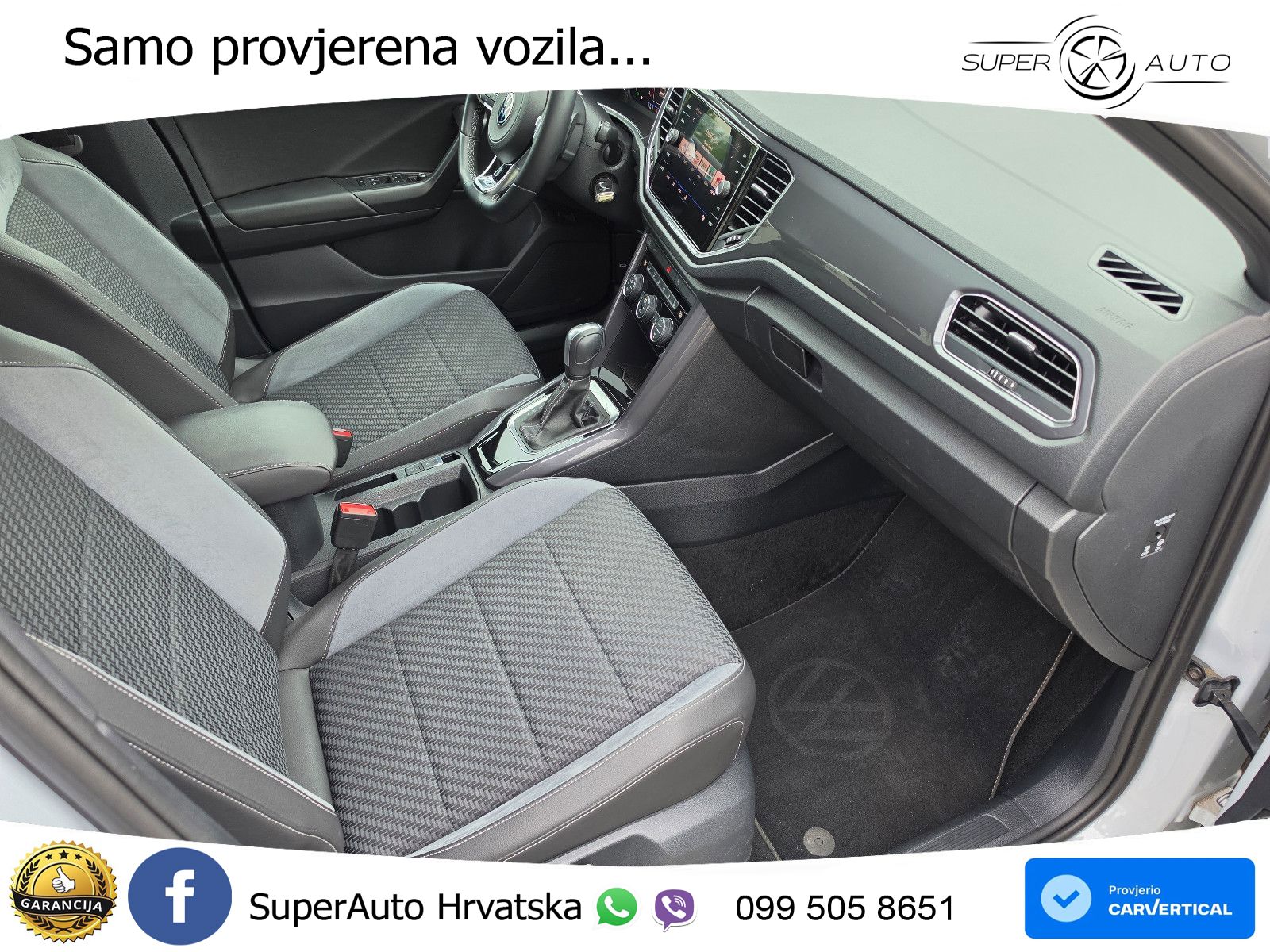 Volkswagen T-Roc 1.5 TSI (150 KS) DSG LED+GR SJED+ACC