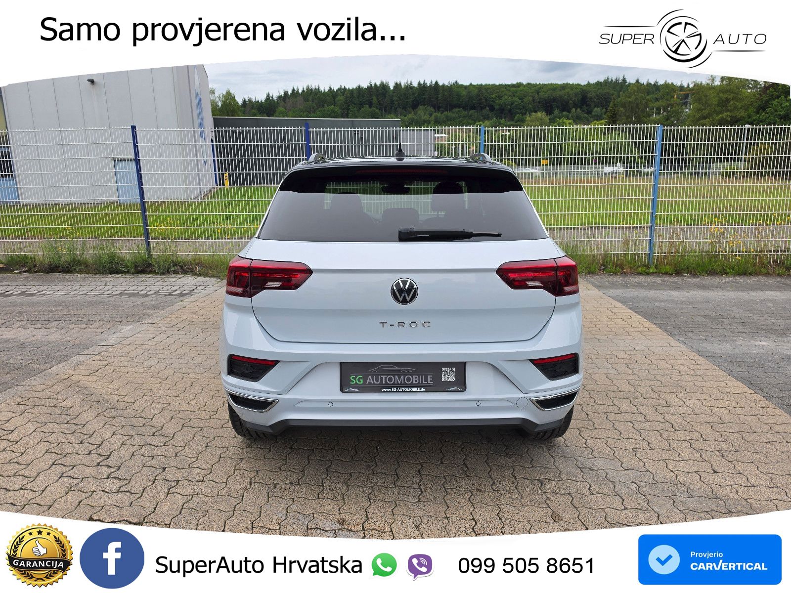 Volkswagen T-Roc 1.5 TSI (150 KS) DSG LED+GR SJED+ACC