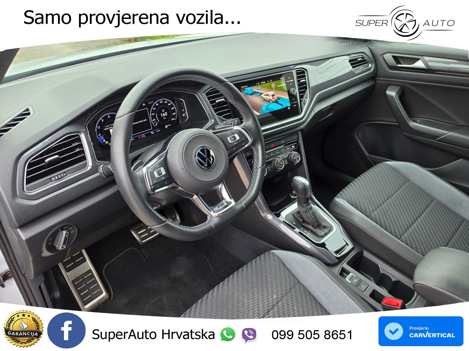 Volkswagen T-Roc 1.5 TSI (150 KS) DSG LED+GR SJED+ACC