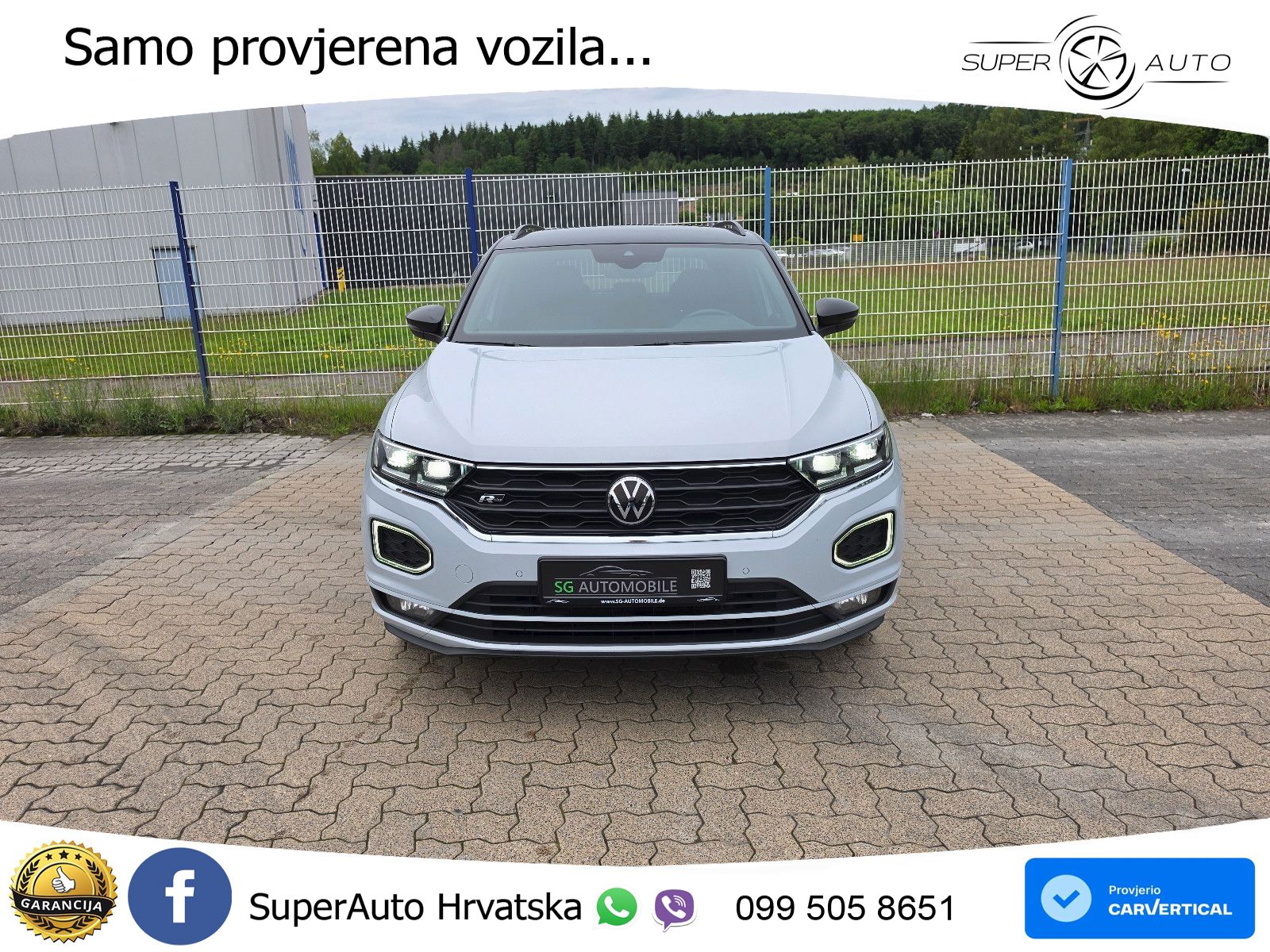 Volkswagen T-Roc 1.5 TSI (150 KS) DSG LED+GR SJED+ACC