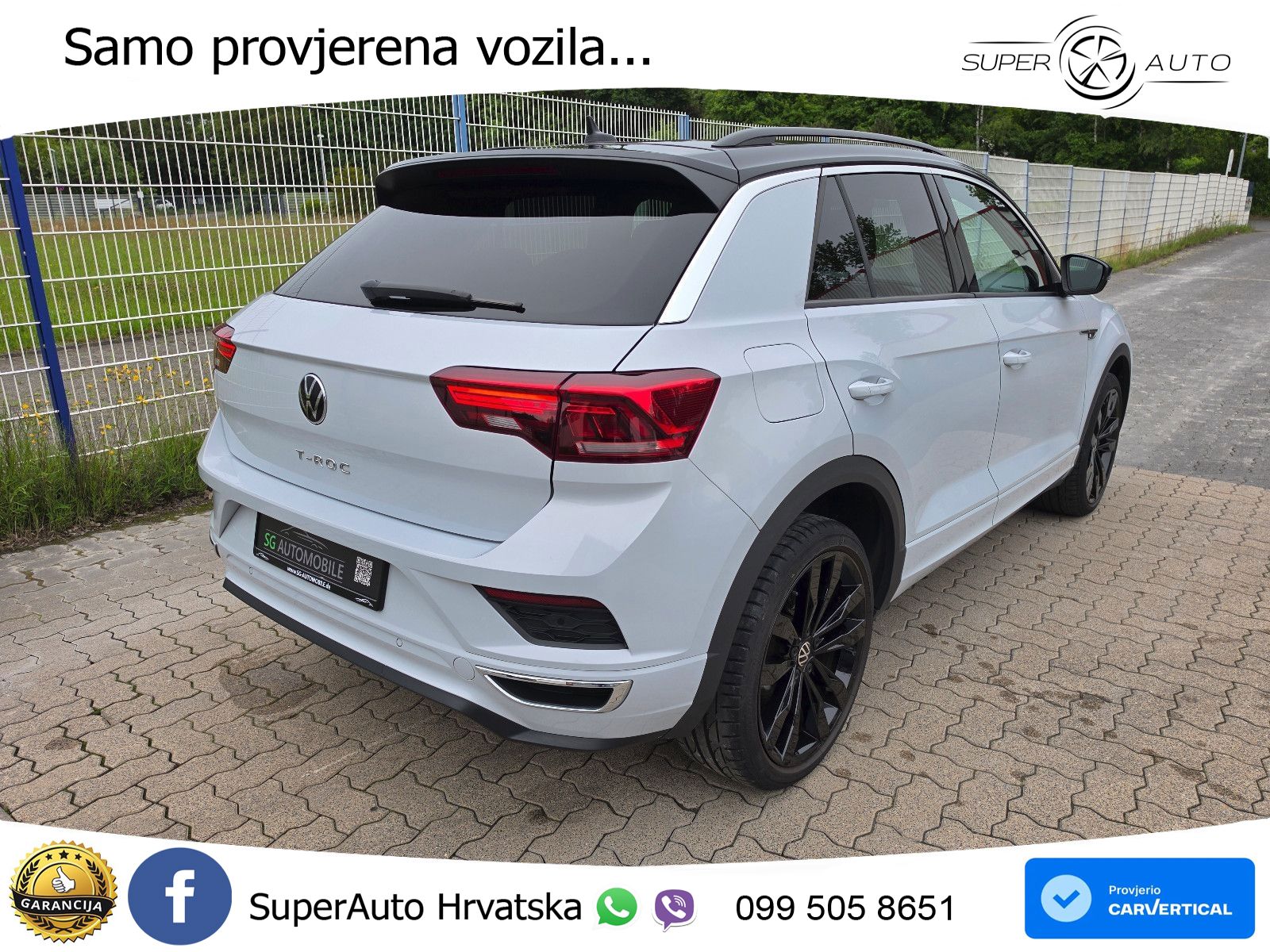 Volkswagen T-Roc 1.5 TSI (150 KS) DSG LED+GR SJED+ACC