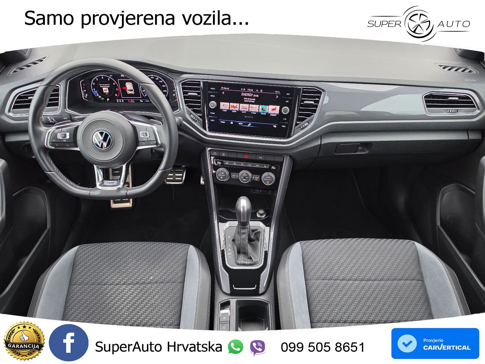 Volkswagen T-Roc 1.5 TSI (150 KS) DSG LED+GR SJED+ACC