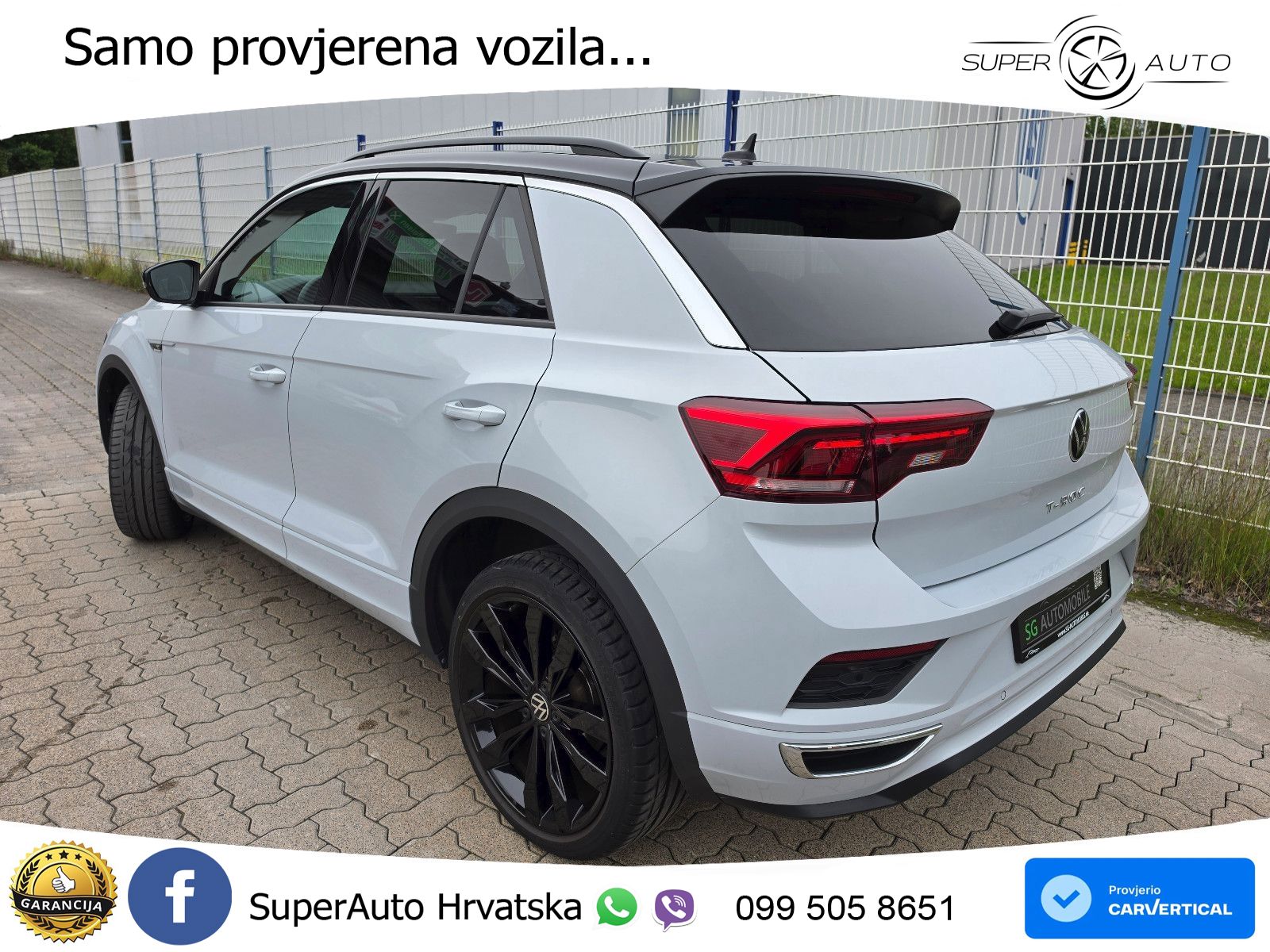 Volkswagen T-Roc 1.5 TSI (150 KS) DSG LED+GR SJED+ACC