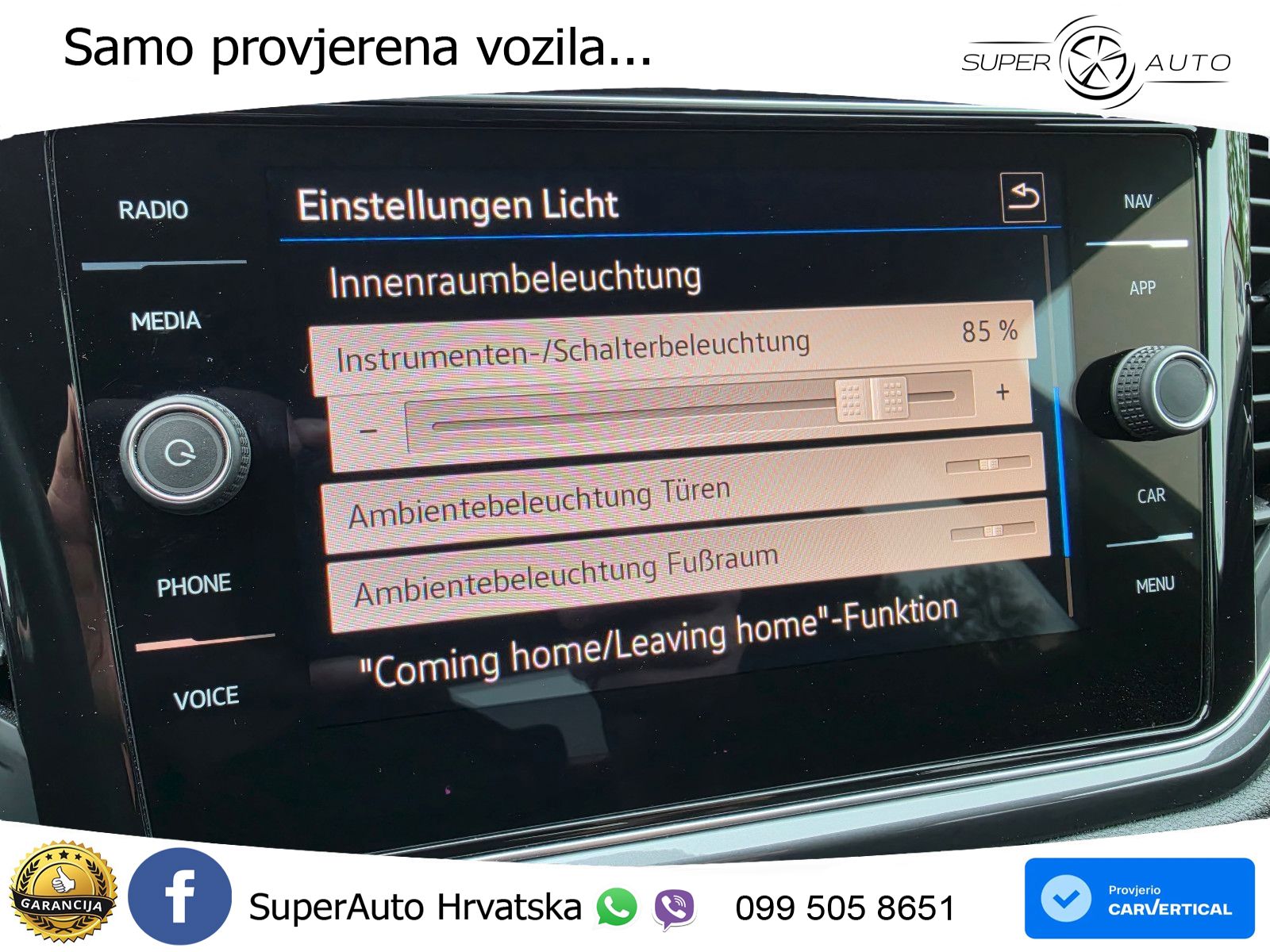 Volkswagen T-Roc 1.5 TSI (150 KS) DSG LED+GR SJED+ACC