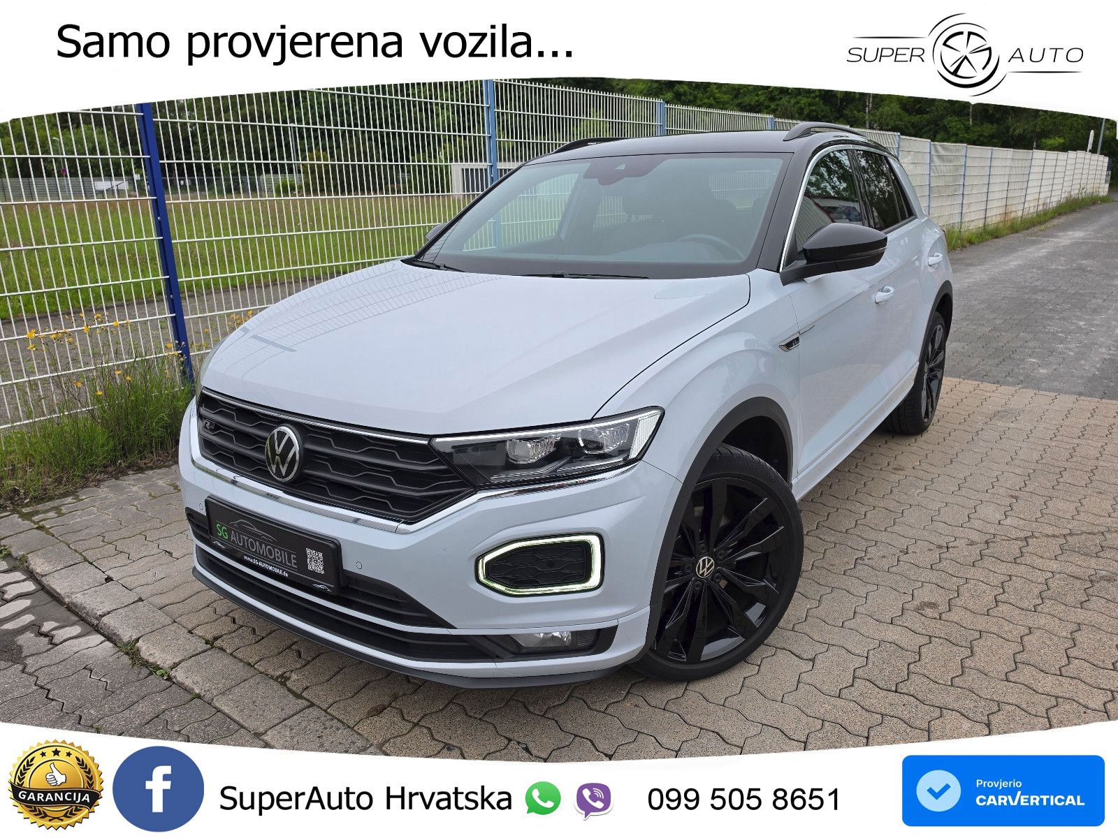 Volkswagen T-Roc 1.5 TSI (150 KS) DSG LED+GR SJED+ACC
