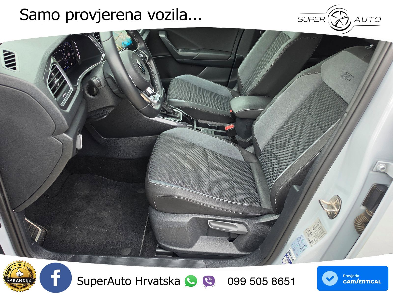 Volkswagen T-Roc 1.5 TSI (150 KS) DSG LED+GR SJED+ACC