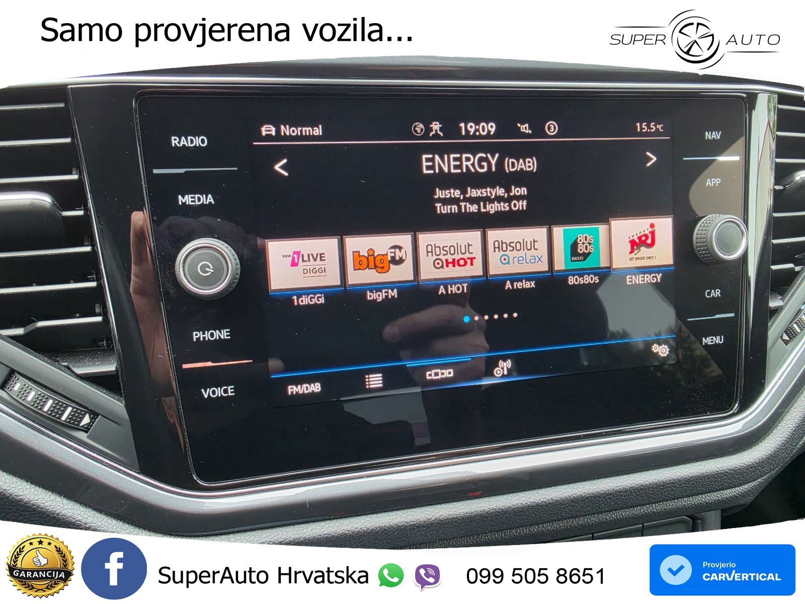 Volkswagen T-Roc 1.5 TSI (150 KS) DSG LED+GR SJED+ACC