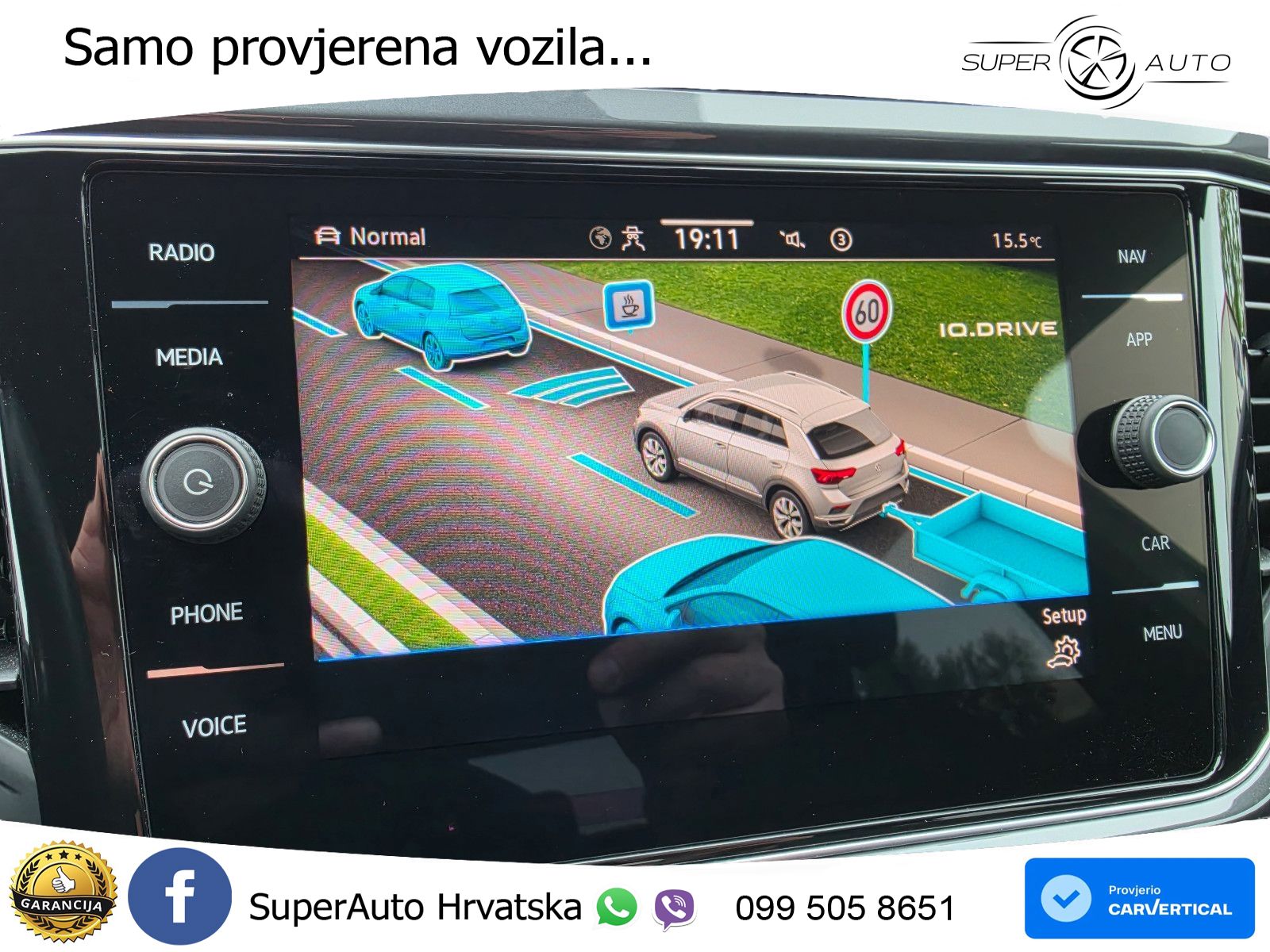 Volkswagen T-Roc 1.5 TSI (150 KS) DSG LED+GR SJED+ACC