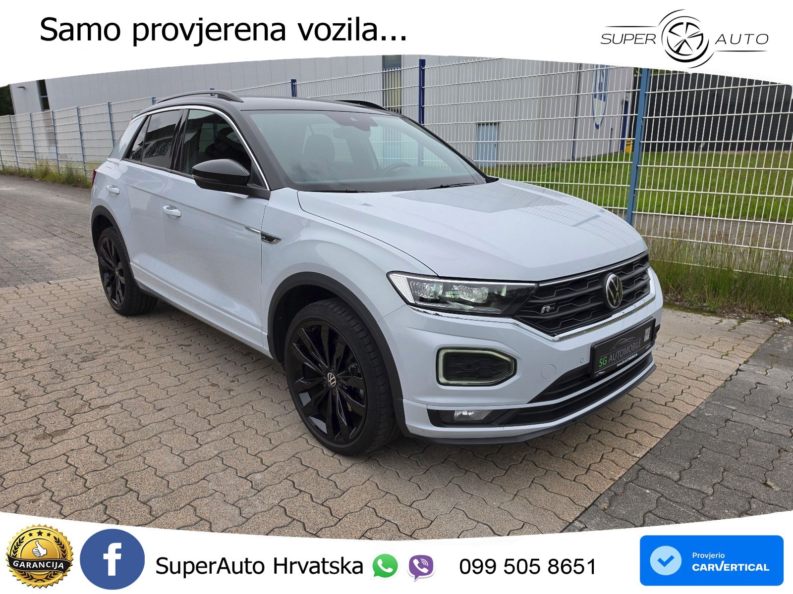 Volkswagen T-Roc 1.5 TSI (150 KS) DSG LED+GR SJED+ACC