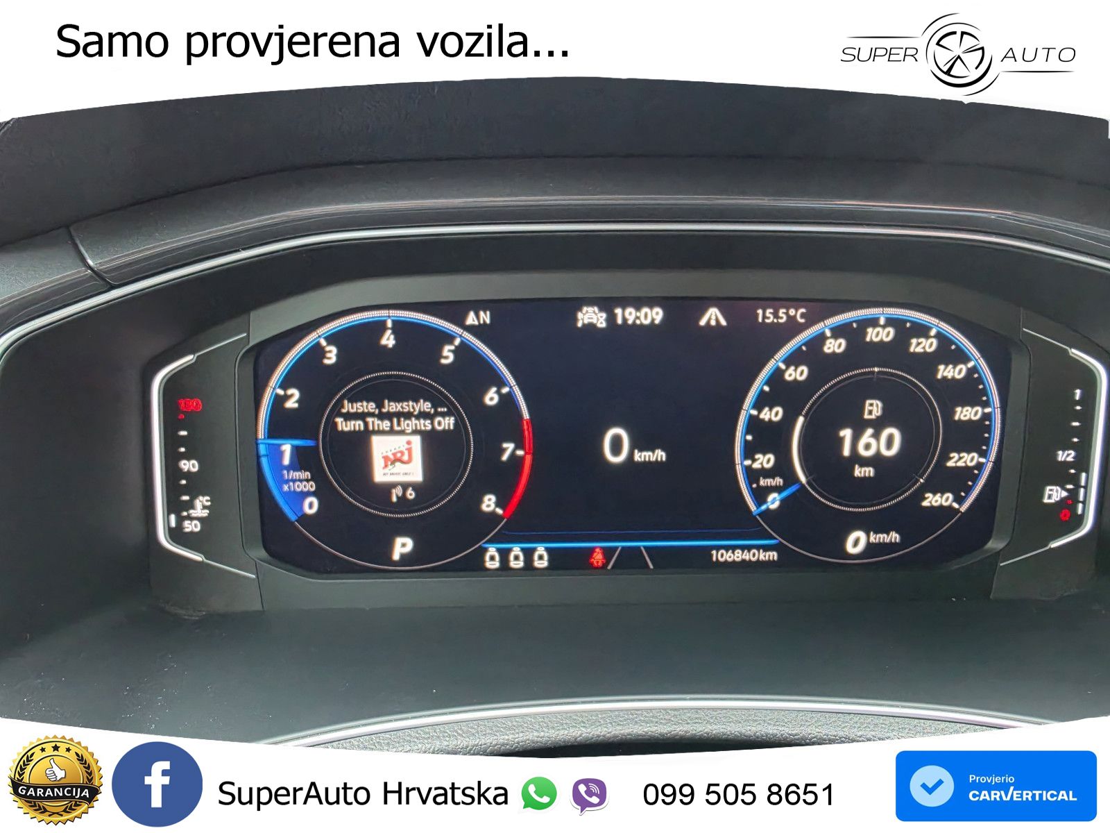 Volkswagen T-Roc 1.5 TSI (150 KS) DSG LED+GR SJED+ACC
