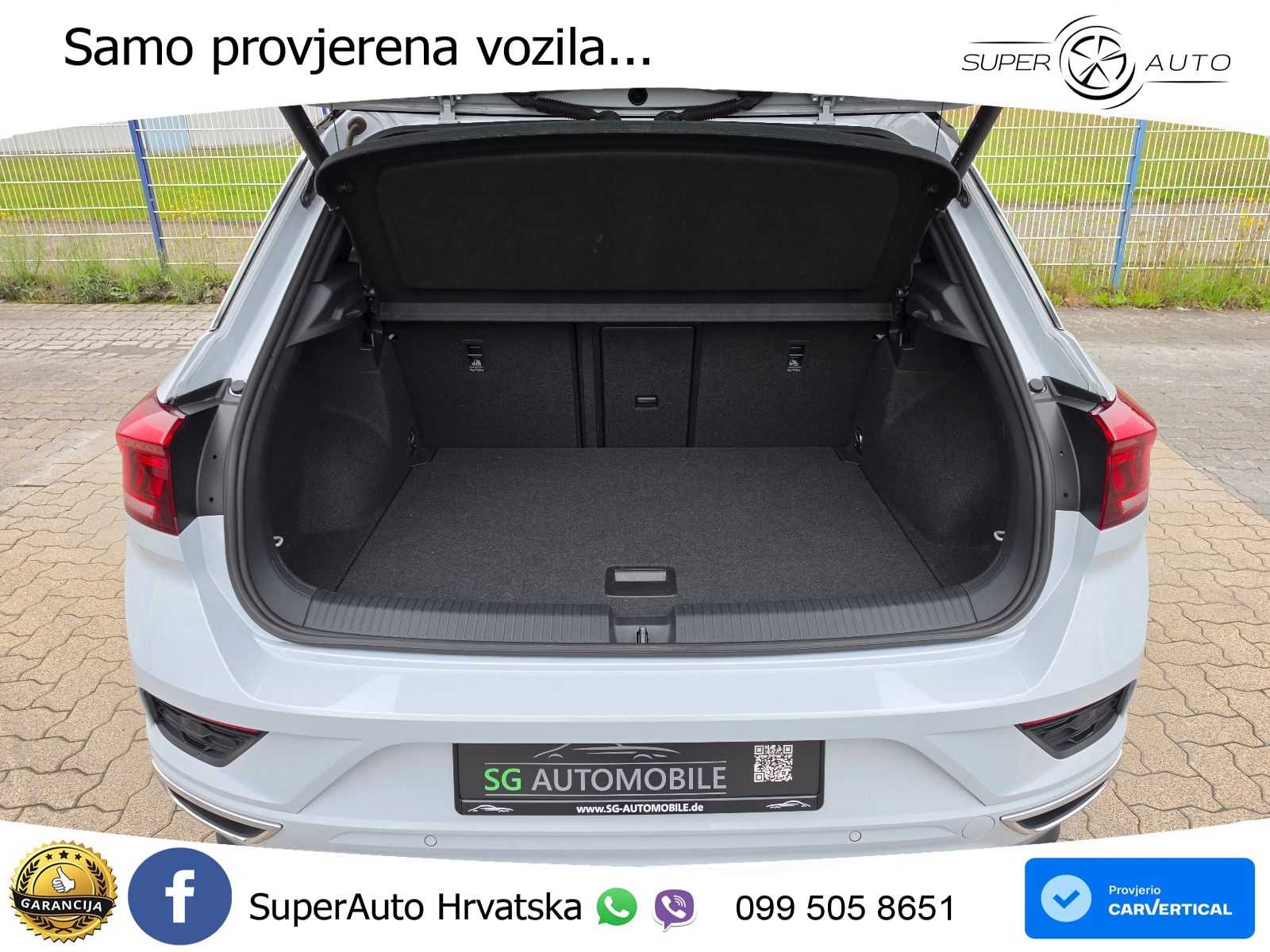 Volkswagen T-Roc 1.5 TSI (150 KS) DSG LED+GR SJED+ACC