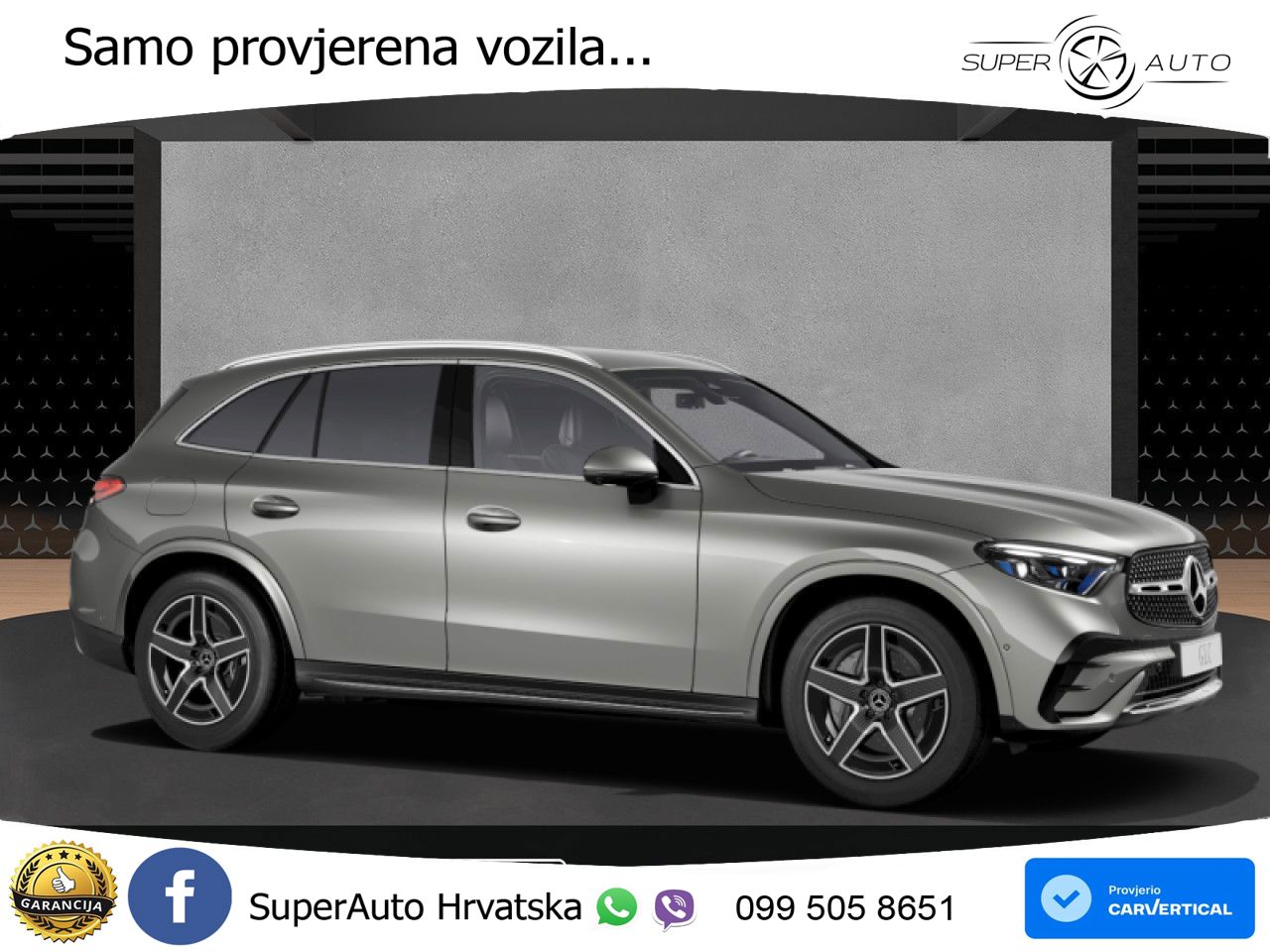 Mercedes GLC 300 (258 KS) 4MATIC 9G-TRONIC AMG