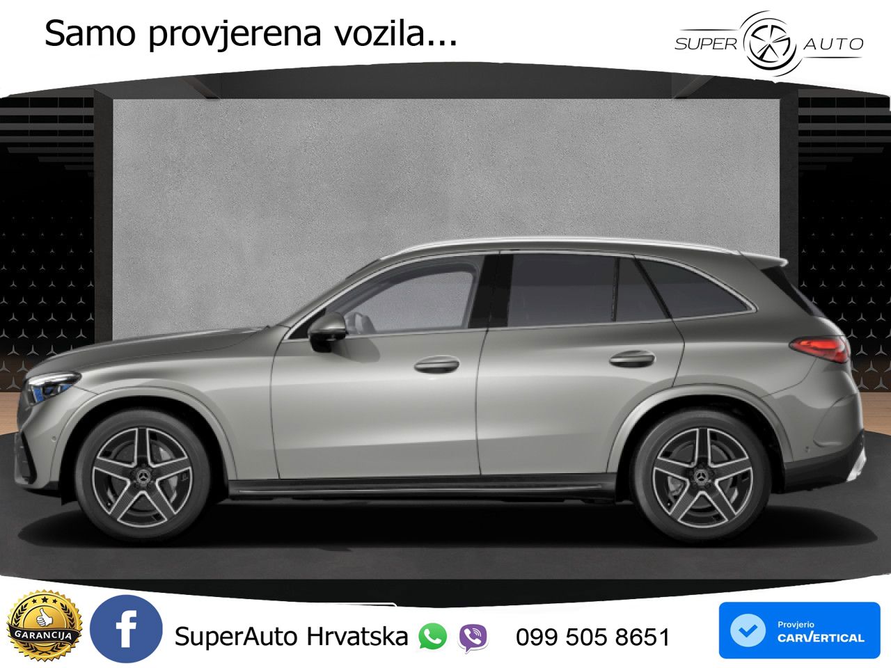 Mercedes GLC 300 (258 KS) 4MATIC 9G-TRONIC AMG