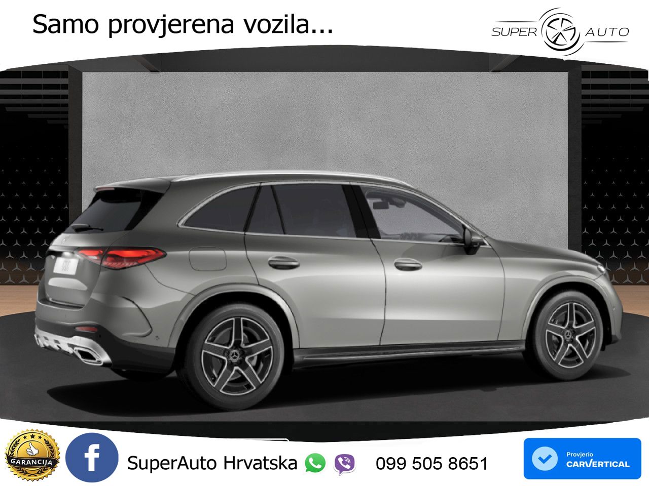 Mercedes GLC 300 (258 KS) 4MATIC 9G-TRONIC AMG