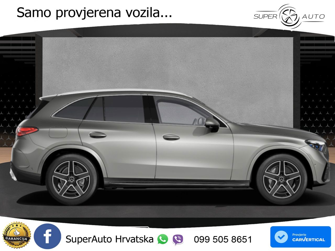 Mercedes GLC 300 (258 KS) 4MATIC 9G-TRONIC AMG