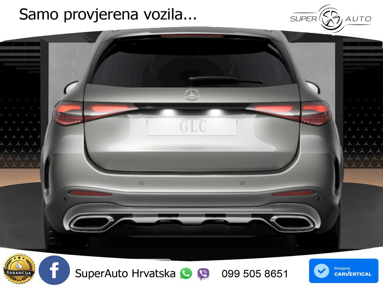 Mercedes GLC 300 (258 KS) 4MATIC 9G-TRONIC AMG