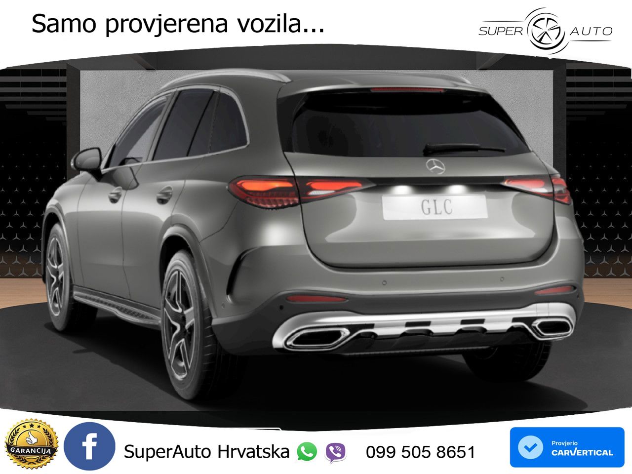 Mercedes GLC 300 (258 KS) 4MATIC 9G-TRONIC AMG