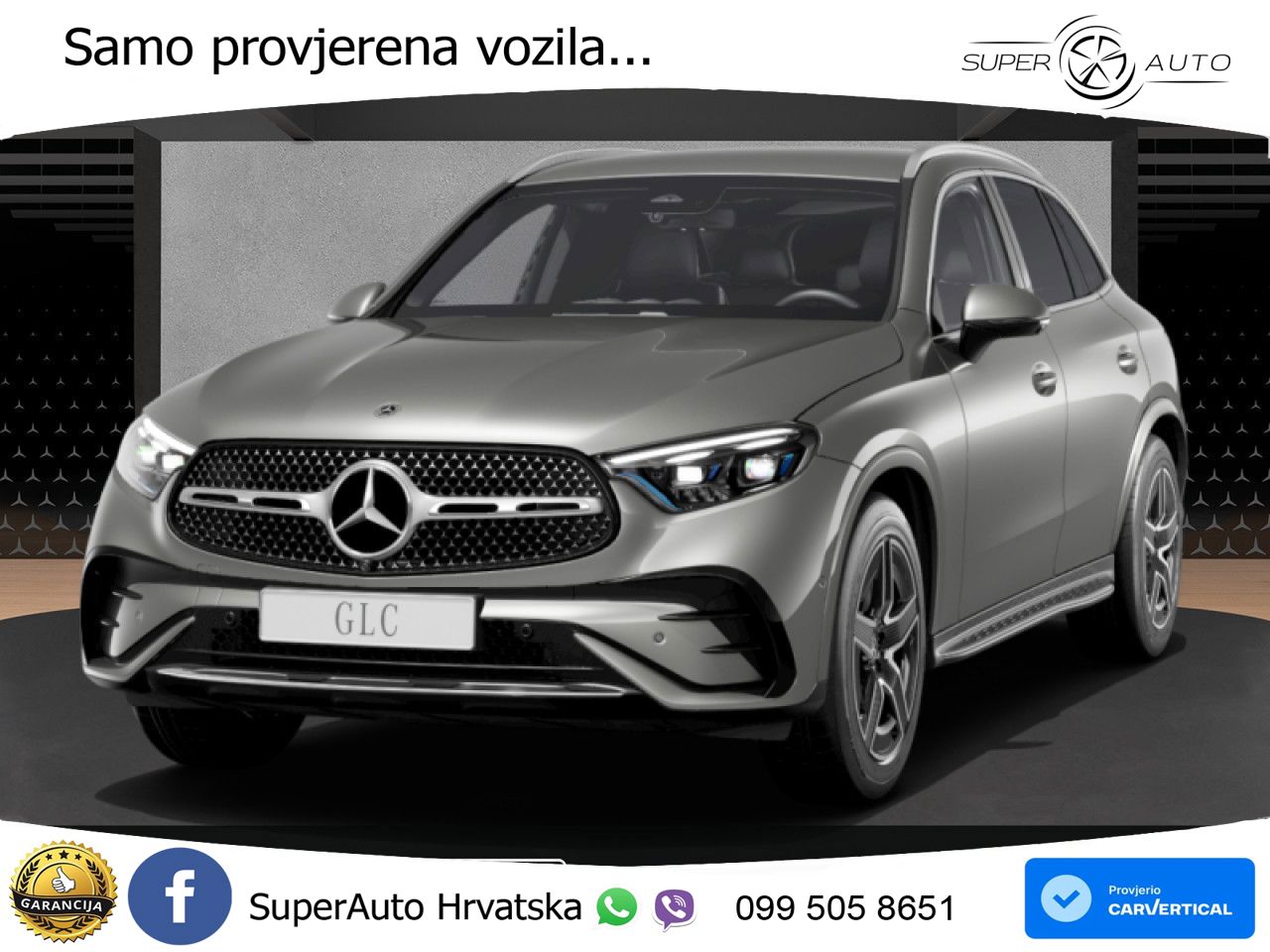 Mercedes GLC 300 (258 KS) 4MATIC 9G-TRONIC AMG