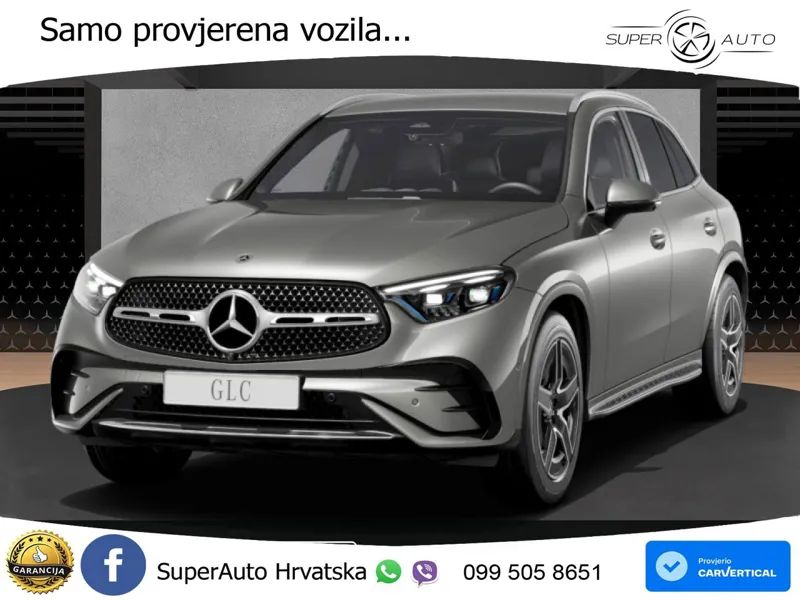 Mercedes GLC 300 (258 KS) 4MATIC 9G-TRONIC AMG