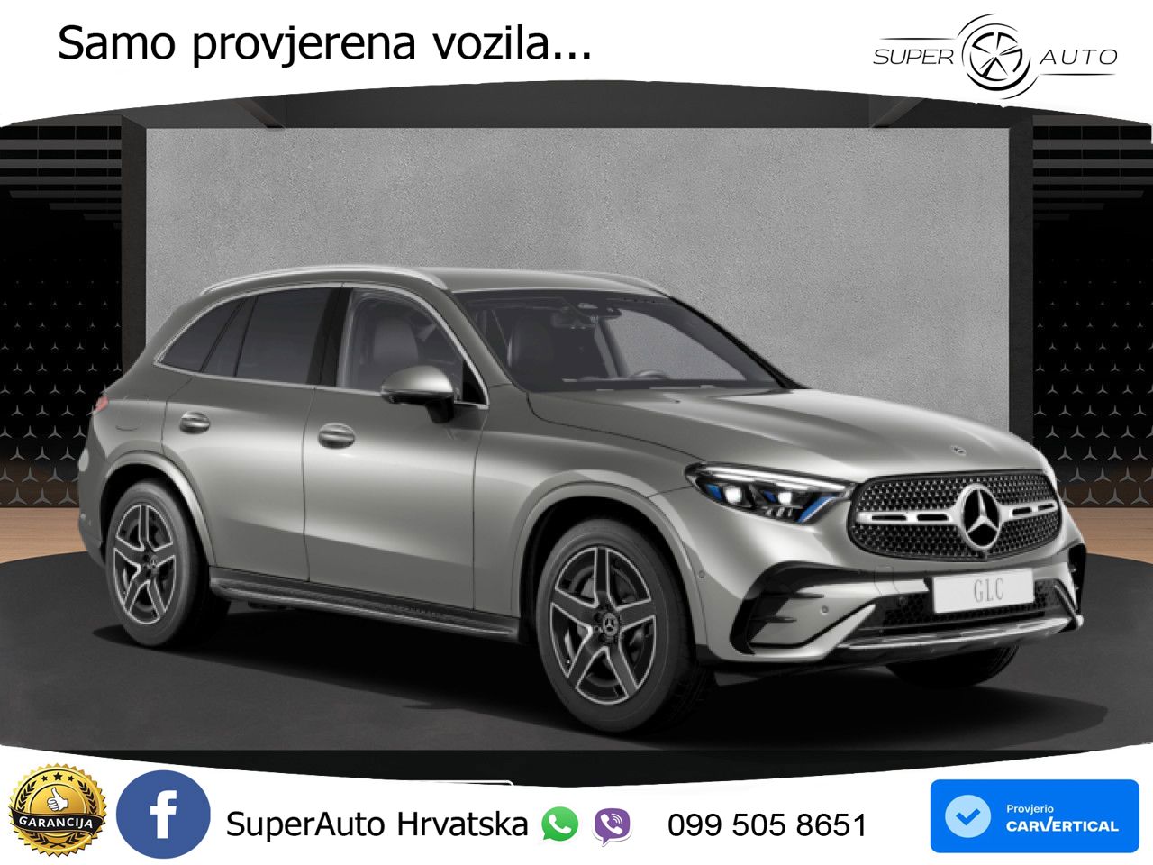 Mercedes GLC 300 (258 KS) 4MATIC 9G-TRONIC AMG