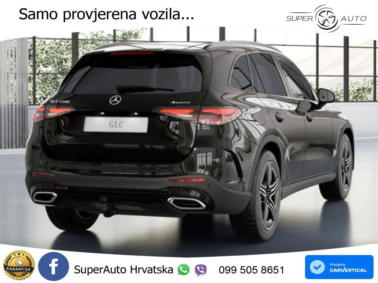 Mercedes GLC 200 (204 KS) 4MATIC 9G-TRONIC AMG