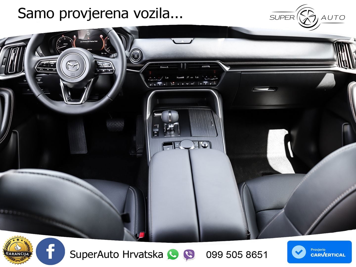 Mazda CX-60 3.3 e-Skyactiv D (254 KS) AWD Automatic MATRIX+GR SJED+KAM