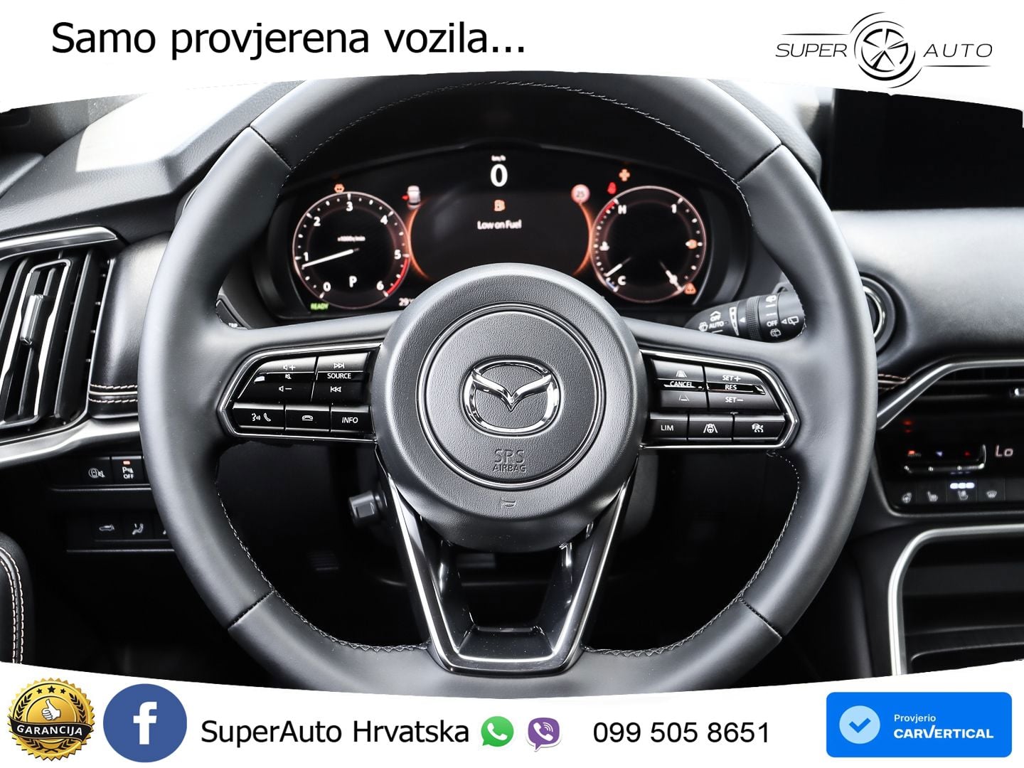 Mazda CX-60 3.3 e-Skyactiv D (254 KS) AWD Automatic MATRIX+GR SJED+KAM