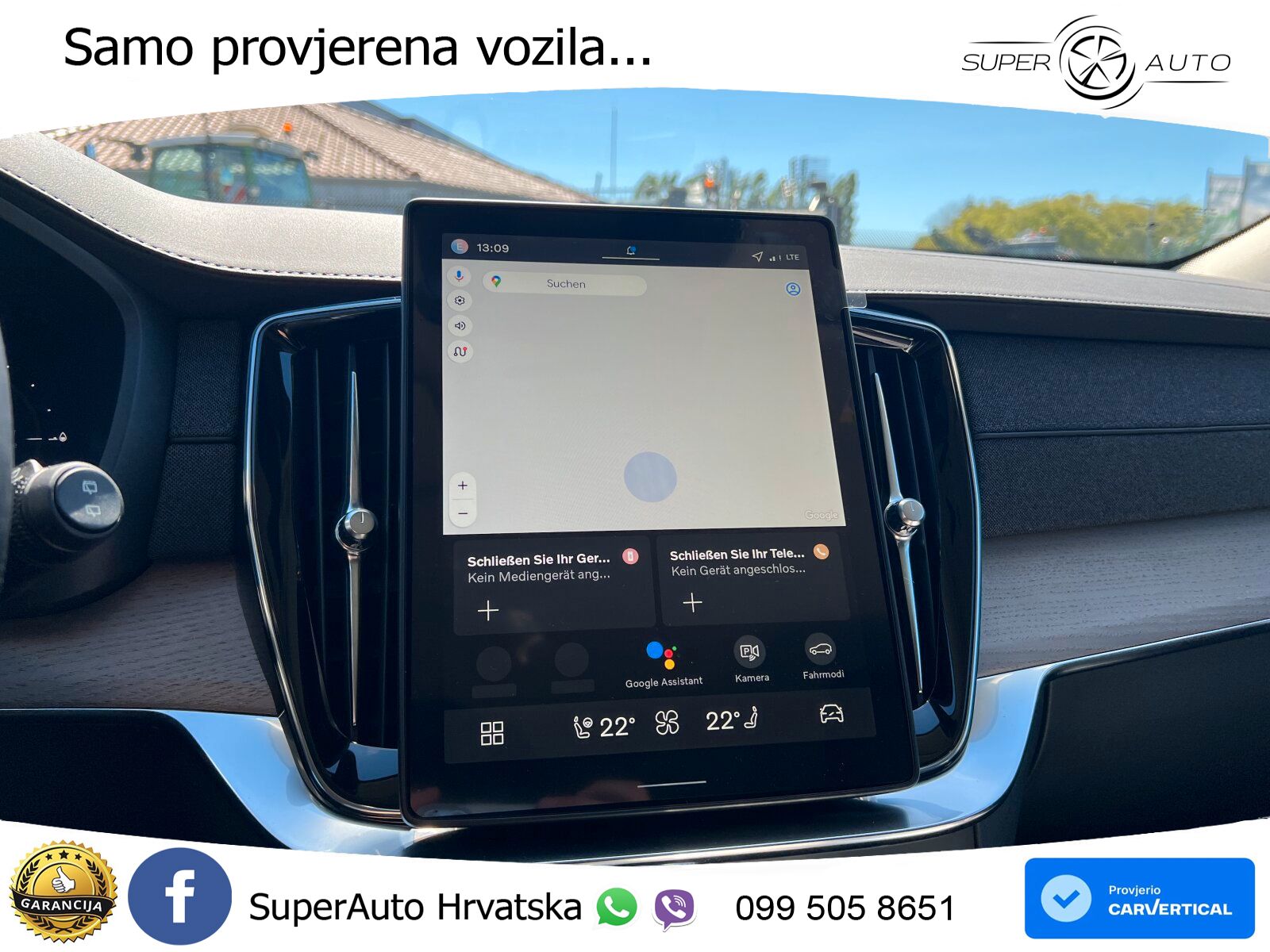 Volvo XC90 2.0 T8 AWD Automatic LED+GR SJED+ACC