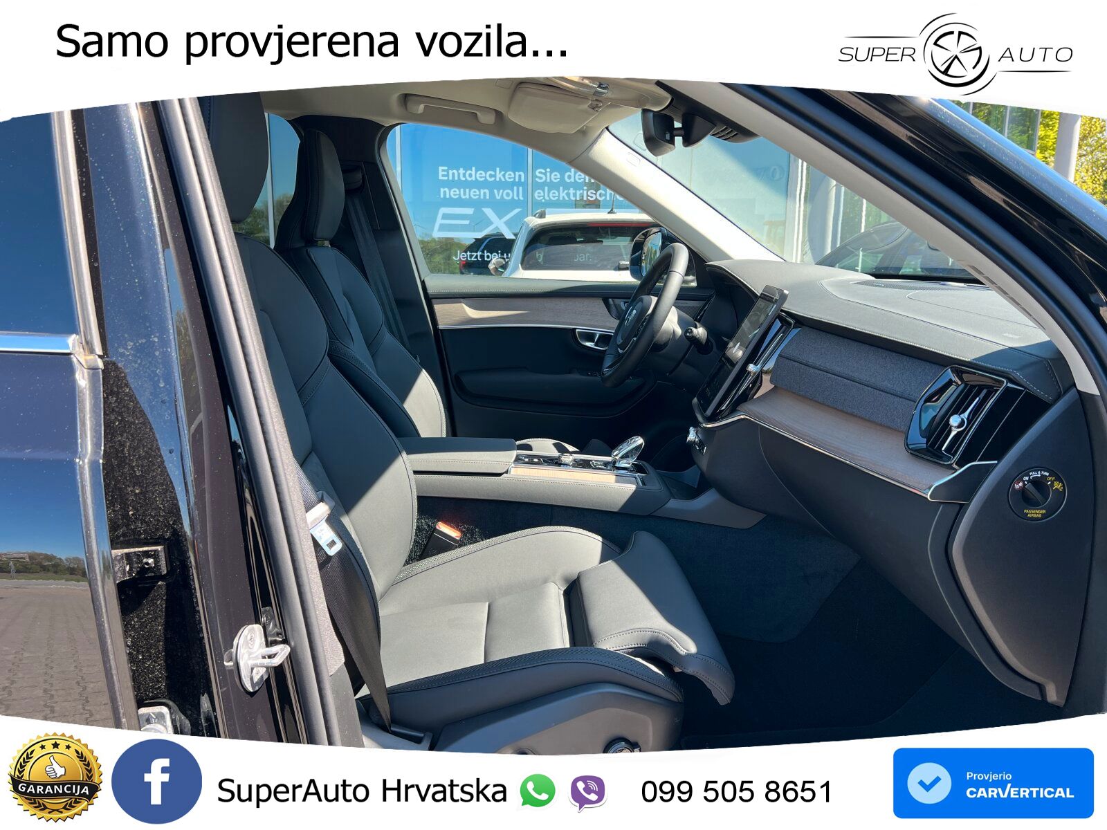 Volvo XC90 2.0 T8 AWD Automatic LED+GR SJED+ACC