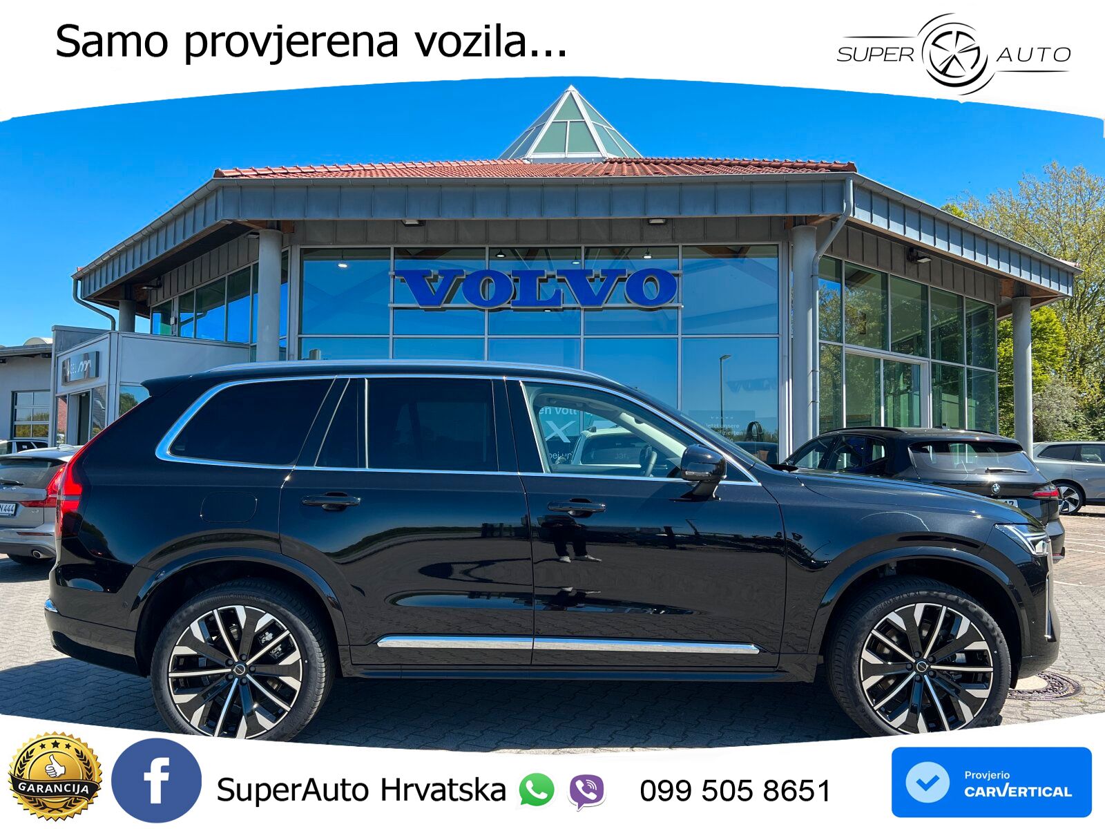 Volvo XC90 2.0 T8 AWD Automatic LED+GR SJED+ACC