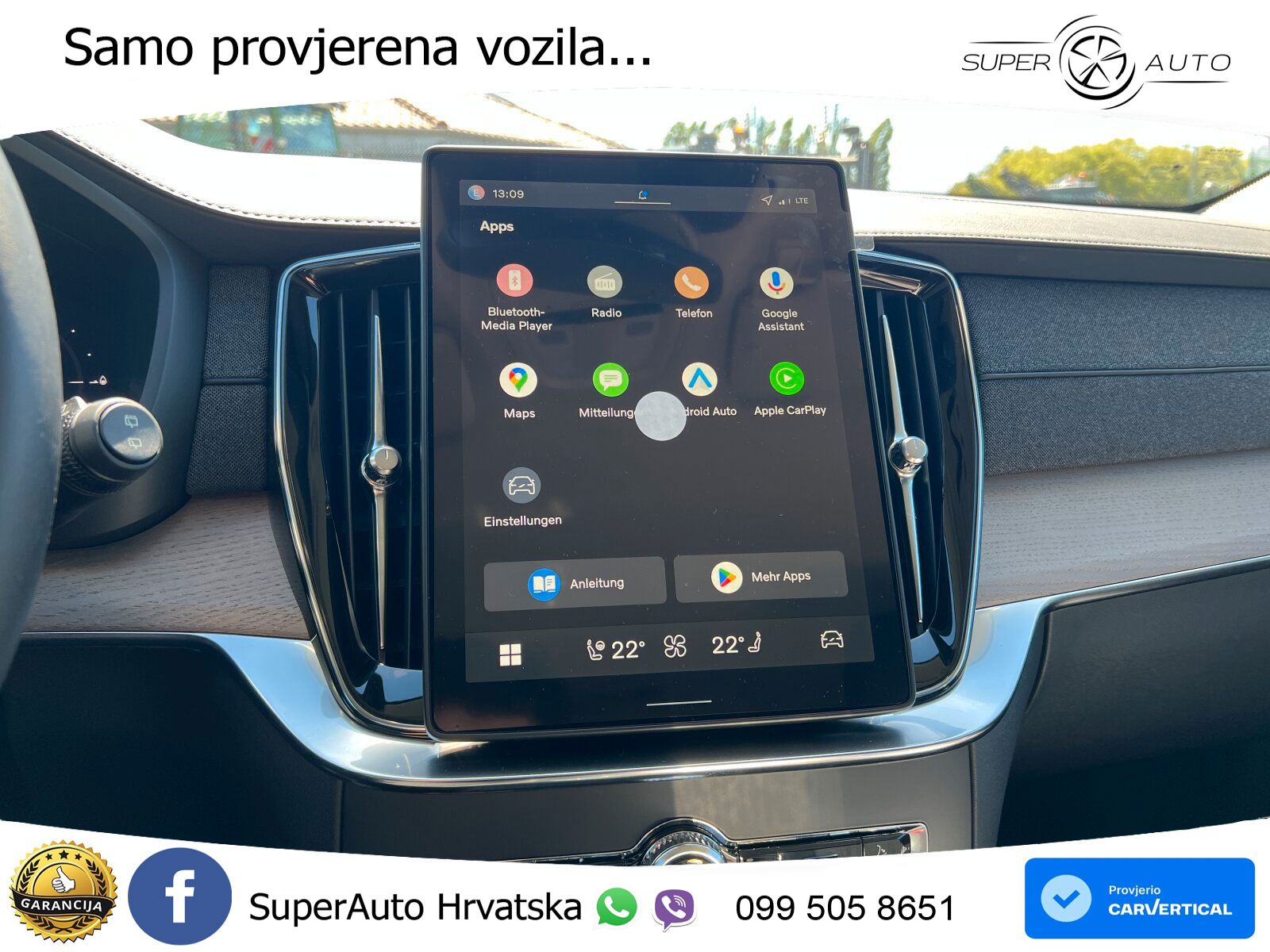 Volvo XC90 2.0 T8 AWD Automatic LED+GR SJED+ACC