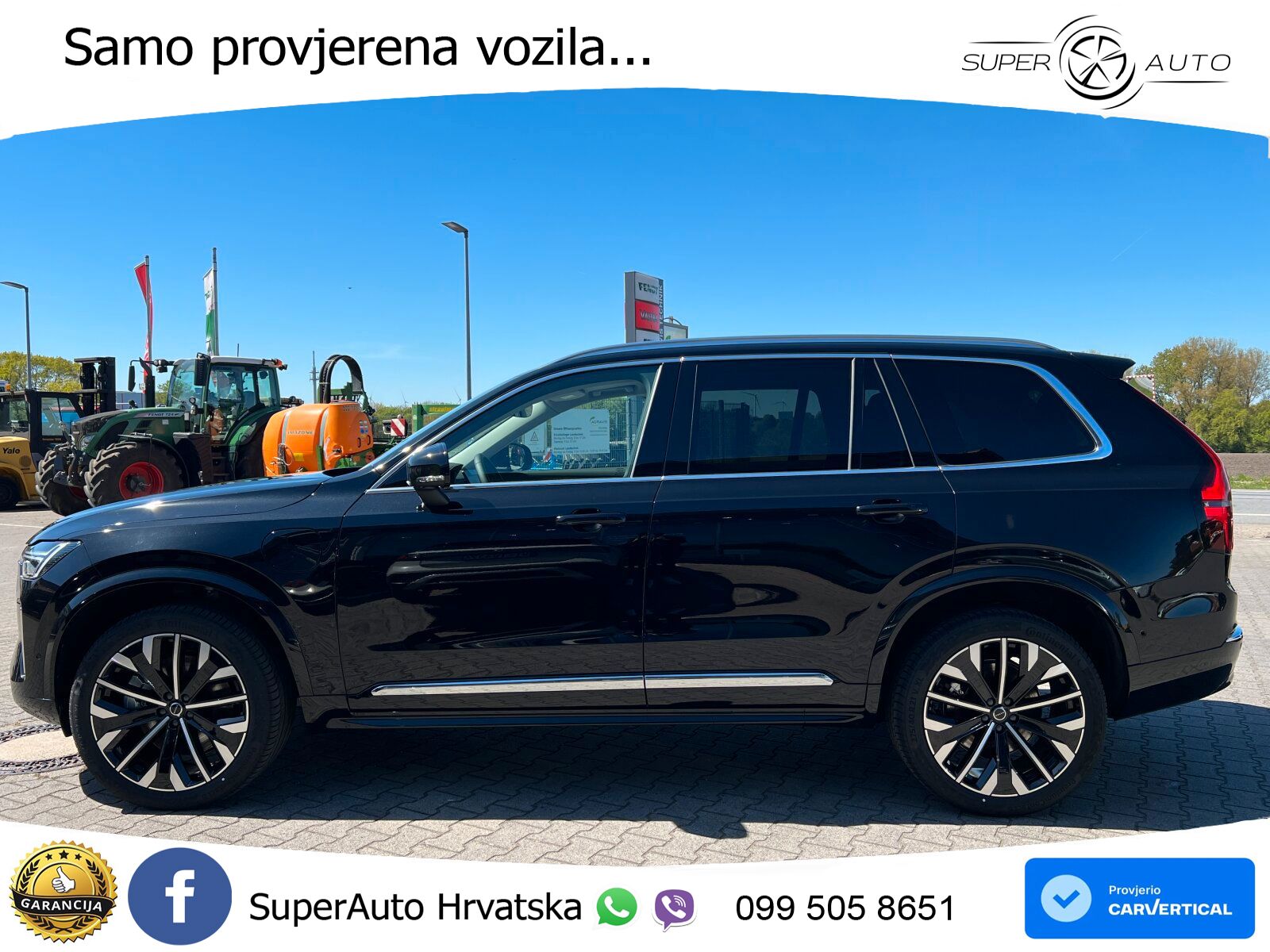 Volvo XC90 2.0 T8 AWD Automatic LED+GR SJED+ACC