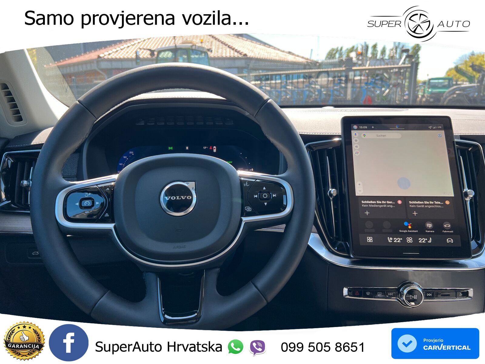 Volvo XC90 2.0 T8 AWD Automatic LED+GR SJED+ACC