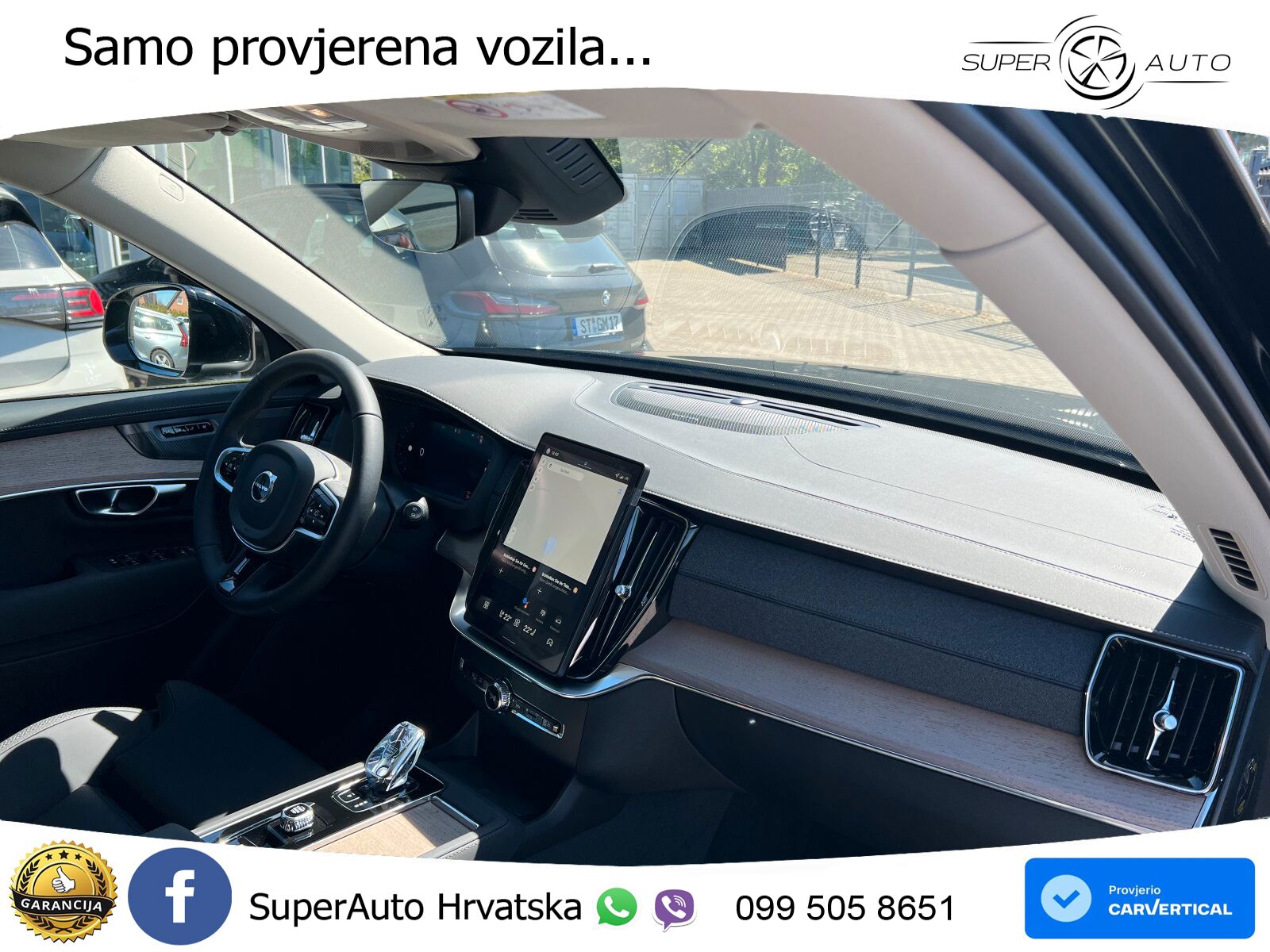 Volvo XC90 2.0 T8 AWD Automatic LED+GR SJED+ACC