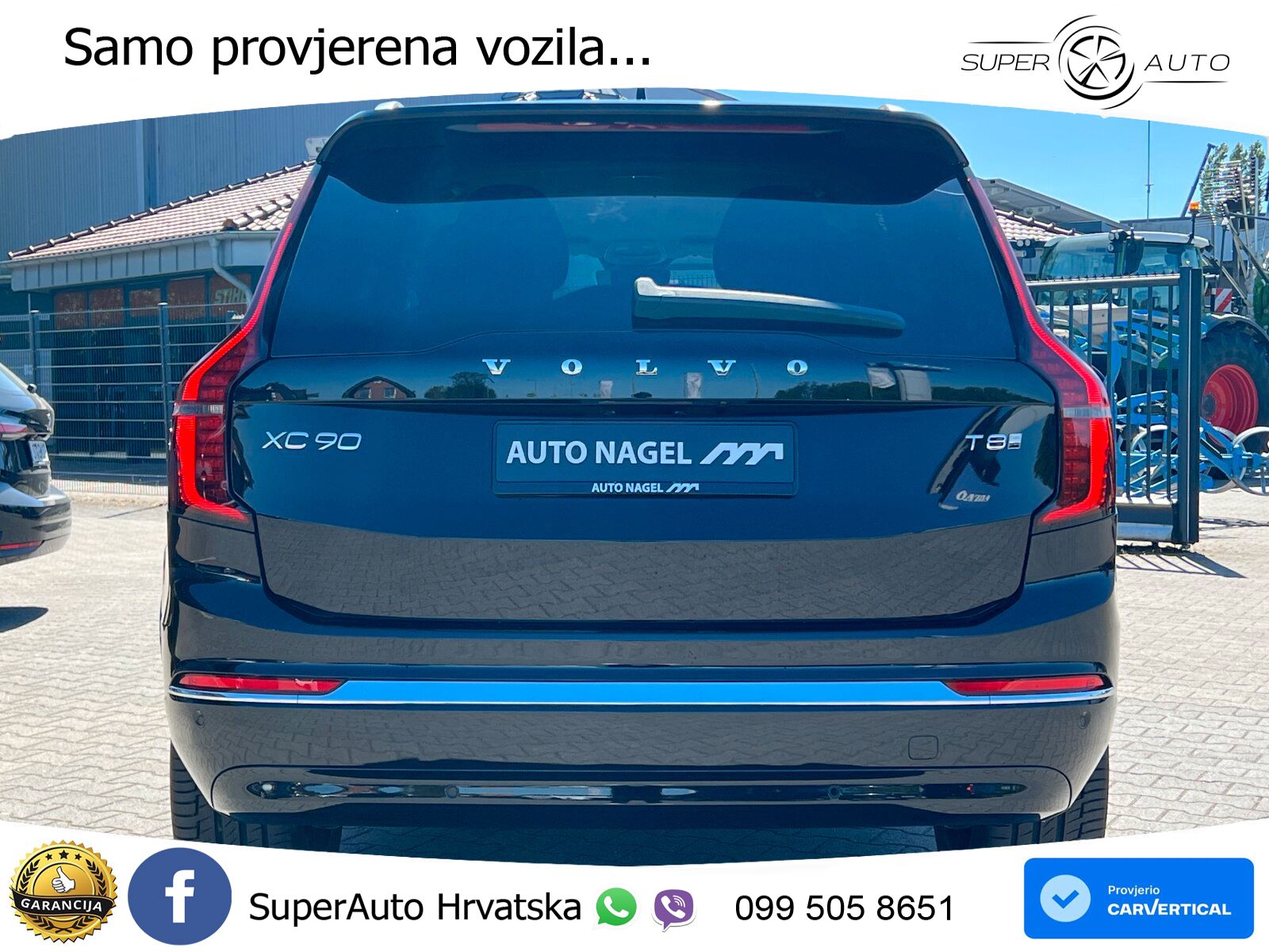 Volvo XC90 2.0 T8 AWD Automatic LED+GR SJED+ACC