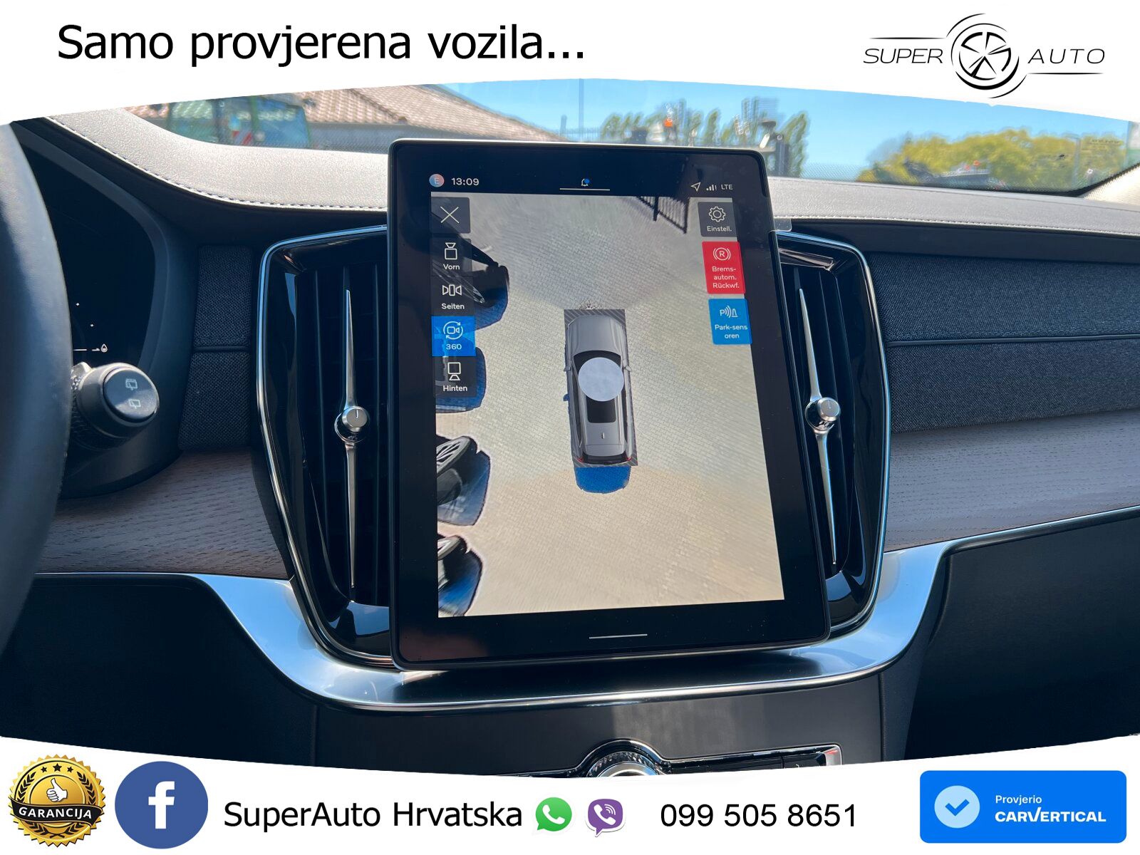 Volvo XC90 2.0 T8 AWD Automatic LED+GR SJED+ACC