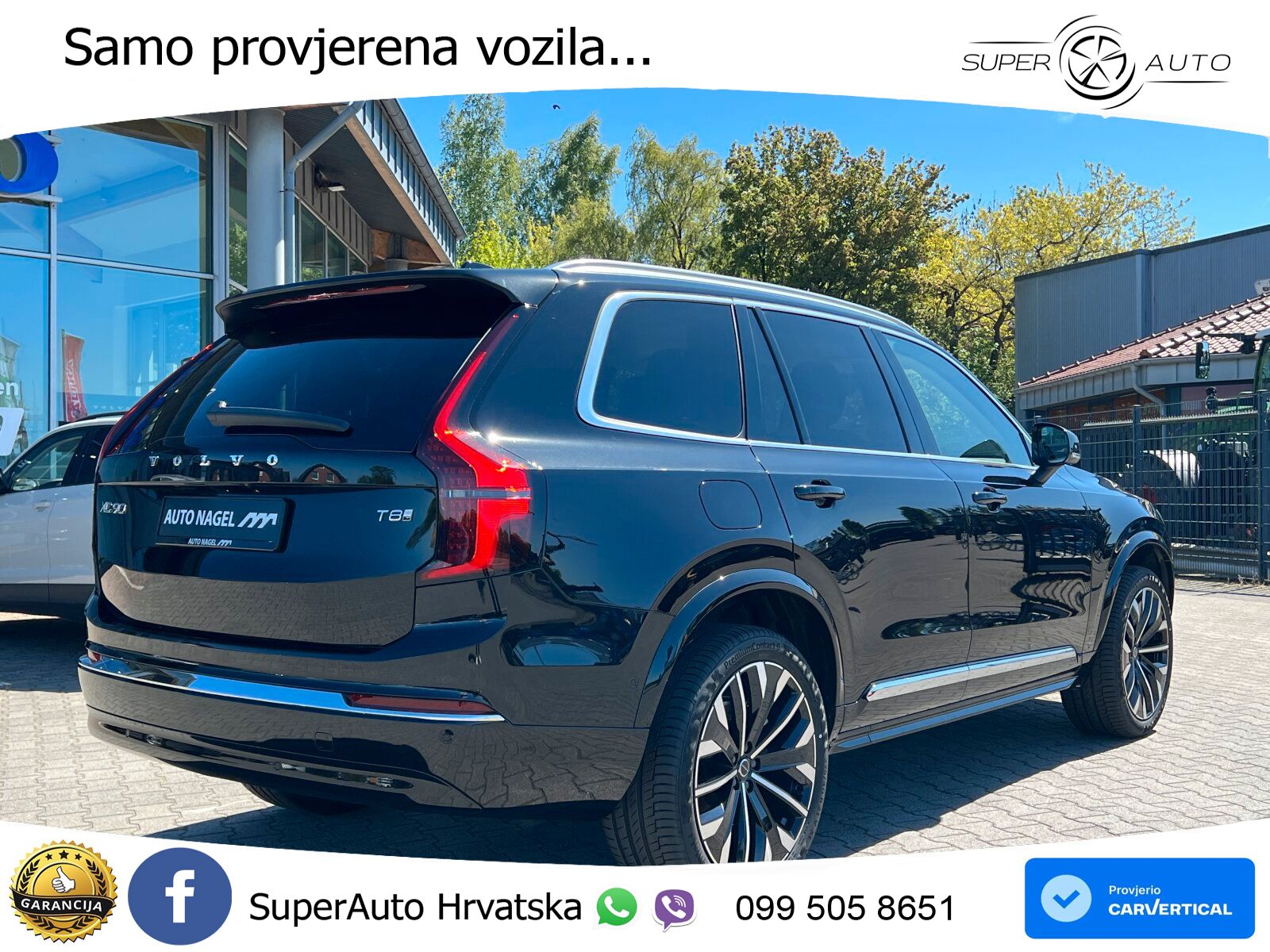 Volvo XC90 2.0 T8 AWD Automatic LED+GR SJED+ACC