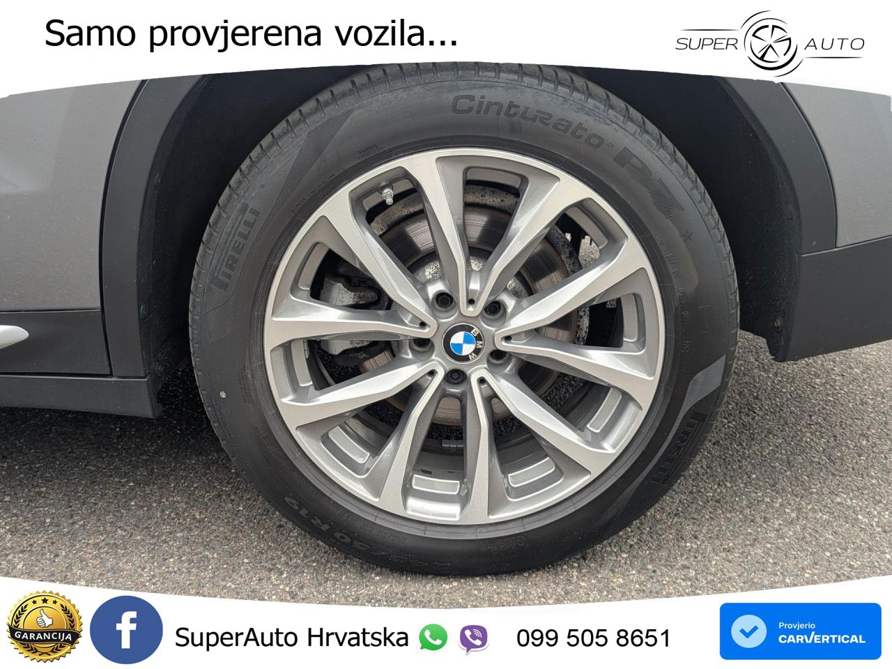 BMW X3 20d xDrive Steptronic LED+GR SJED+ACC