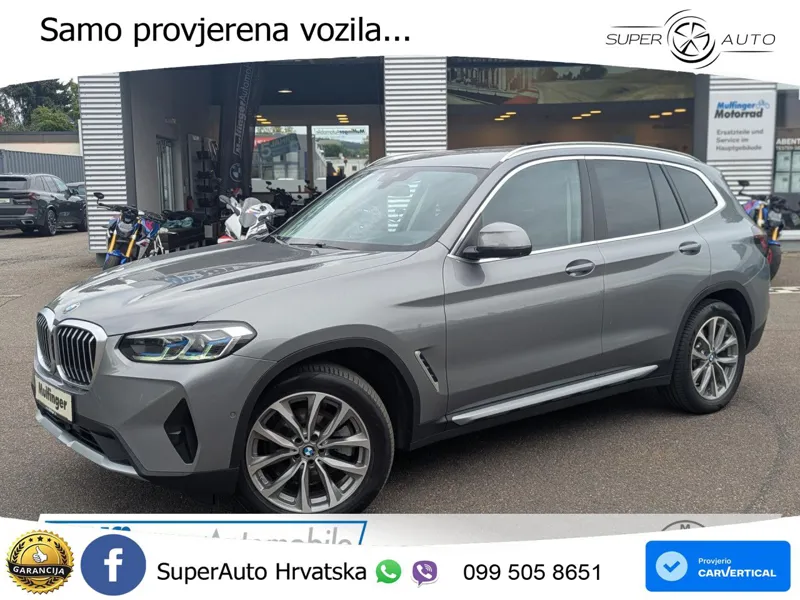 BMW X3 20d xDrive Steptronic LED+GR SJED+ACC