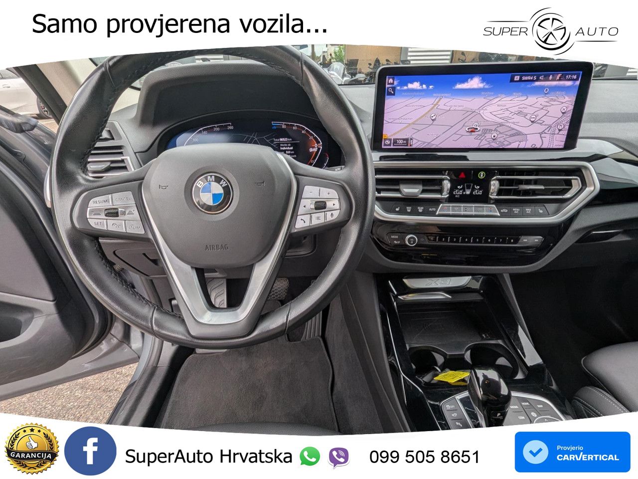 BMW X3 20d xDrive Steptronic LED+GR SJED+ACC