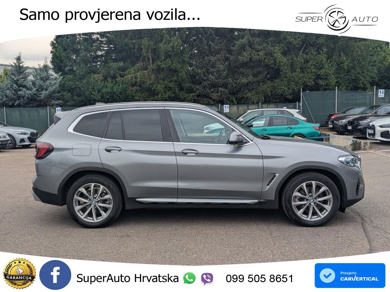 BMW X3 20d xDrive Steptronic LED+GR SJED+ACC