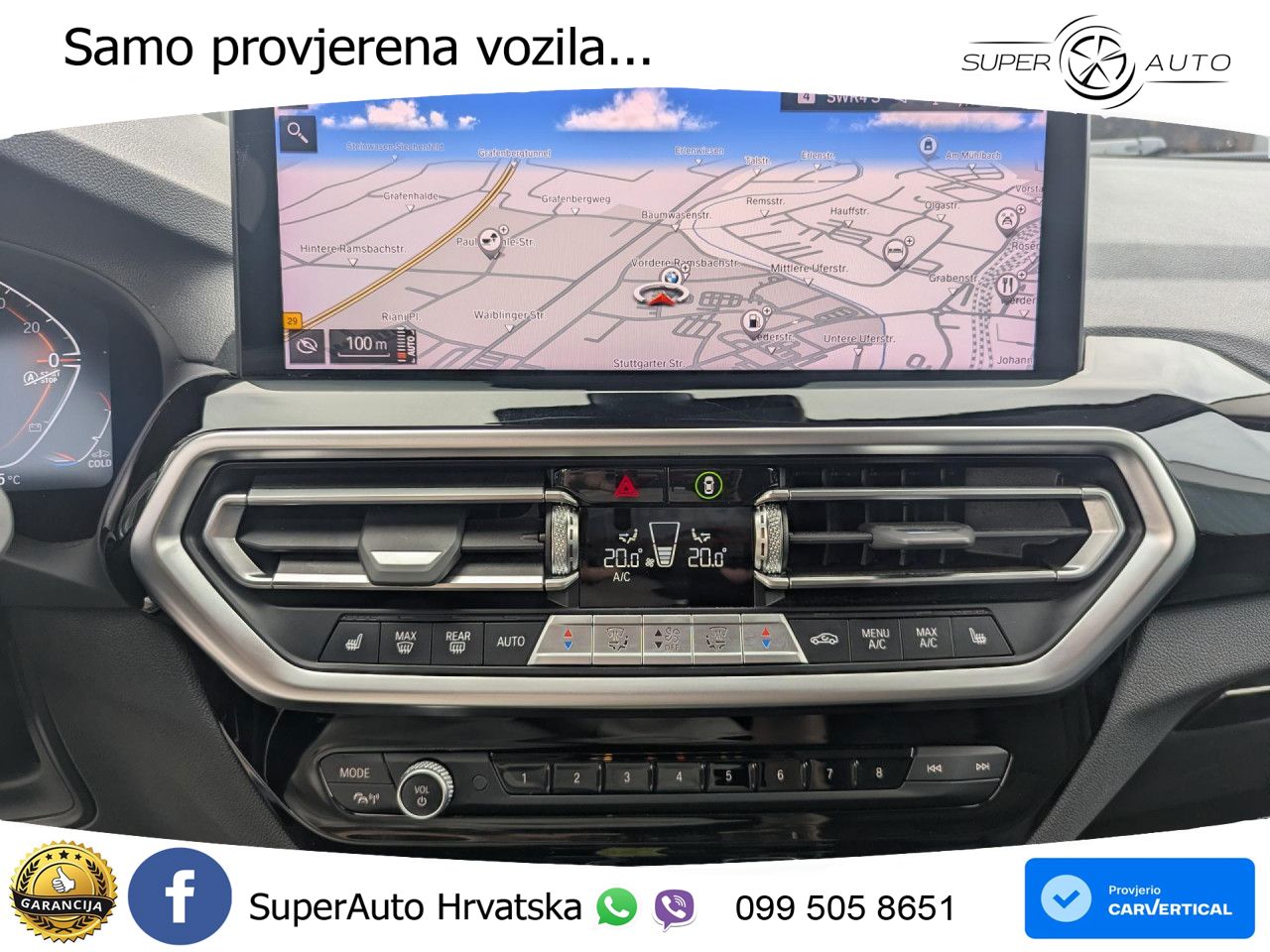 BMW X3 20d xDrive Steptronic LED+GR SJED+ACC