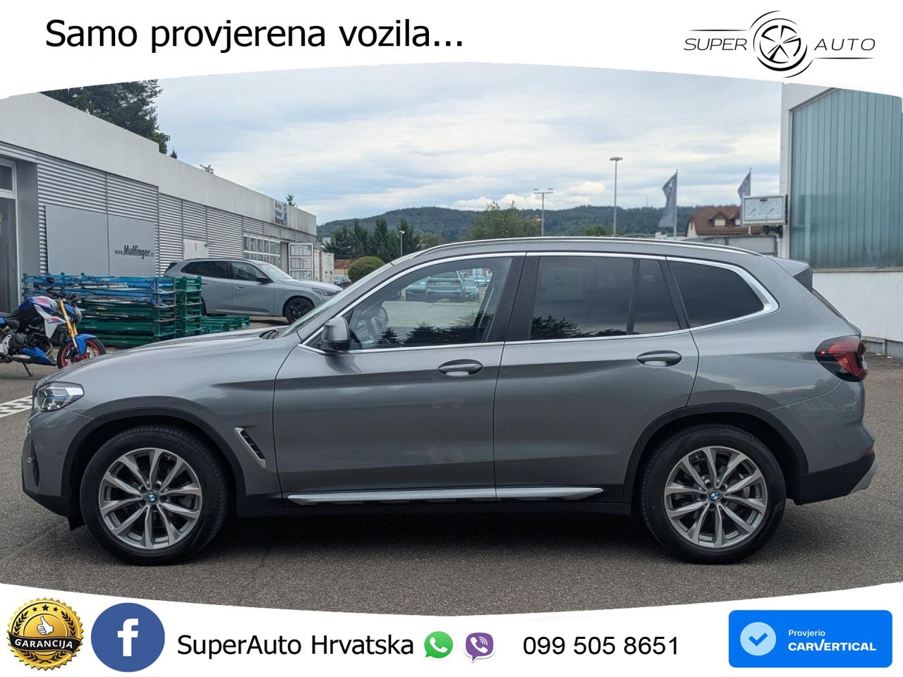 BMW X3 20d xDrive Steptronic LED+GR SJED+ACC