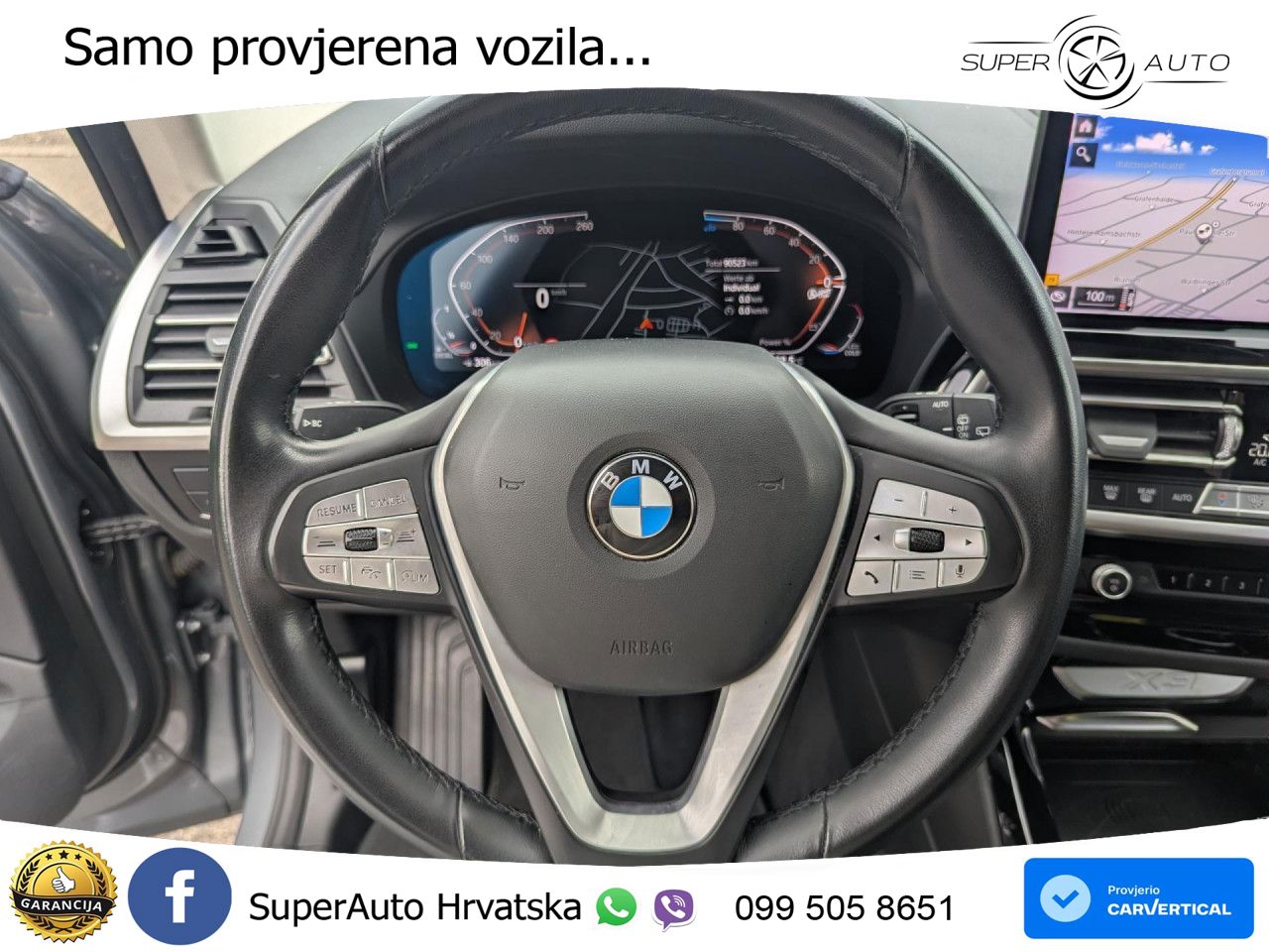 BMW X3 20d xDrive Steptronic LED+GR SJED+ACC