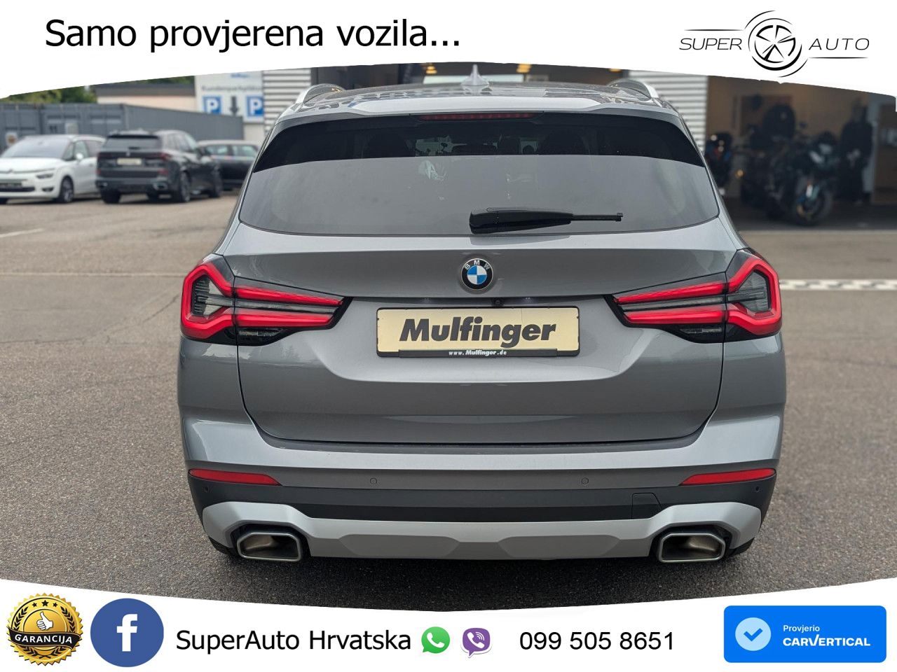 BMW X3 20d xDrive Steptronic LED+GR SJED+ACC