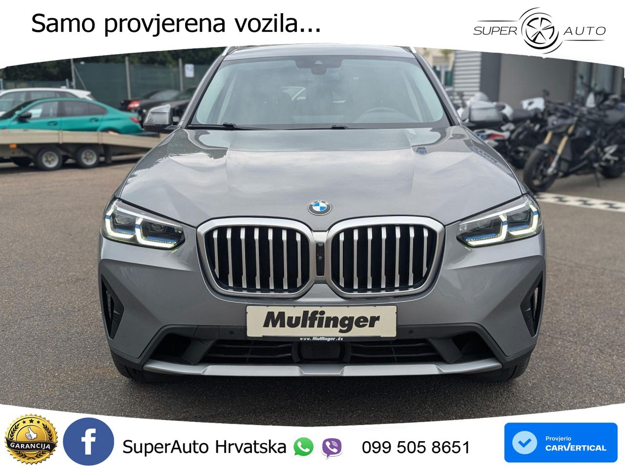 BMW X3 20d xDrive Steptronic LED+GR SJED+ACC