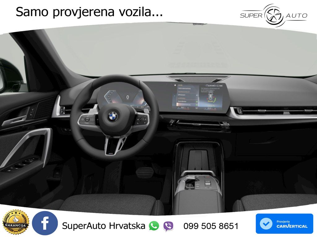 BMW X1 18d (150 KS) sDrive Steptronic LED+GR SJED+ACC